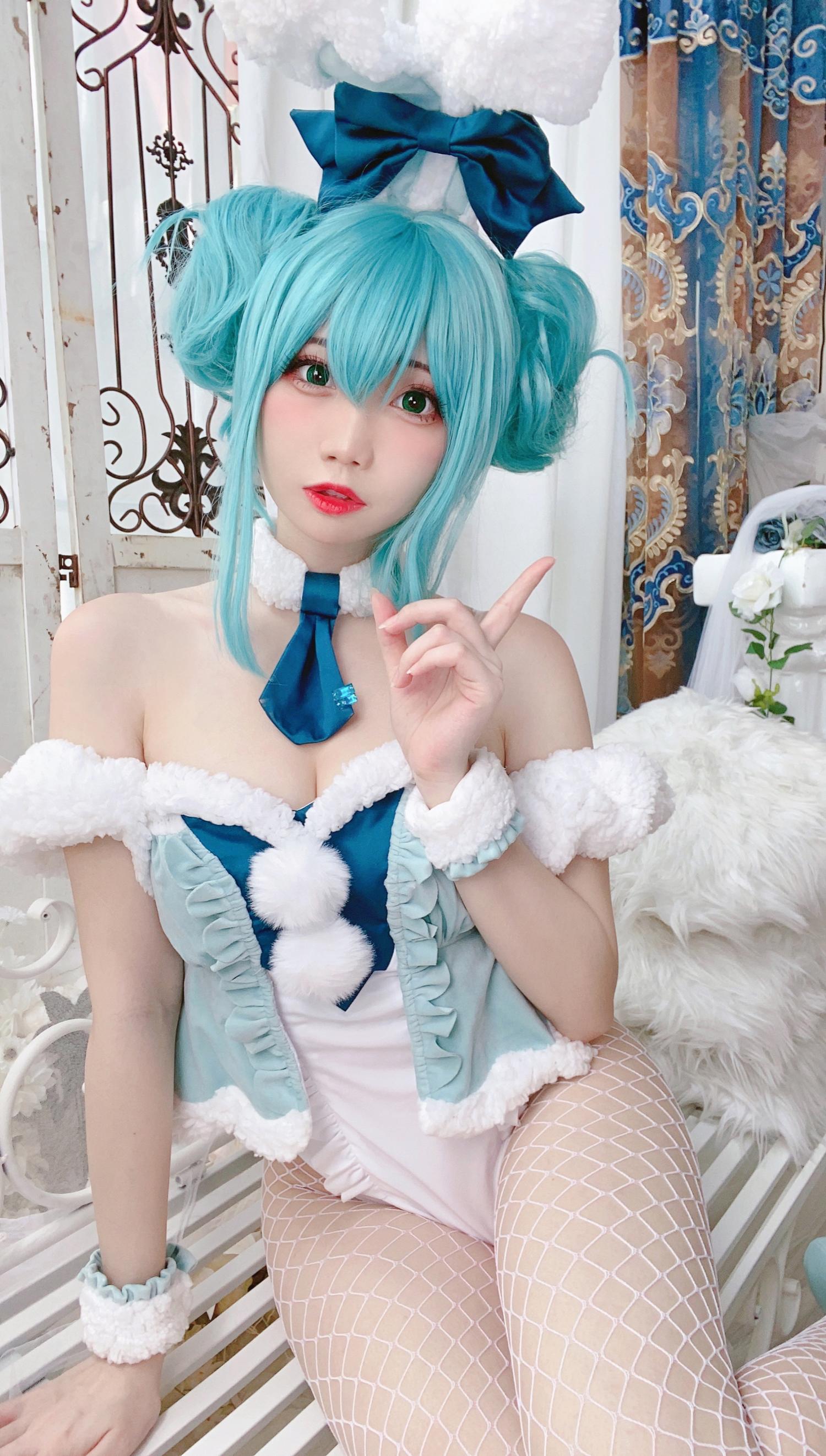 焖焖碳 - 初音兔女郎 [10P]