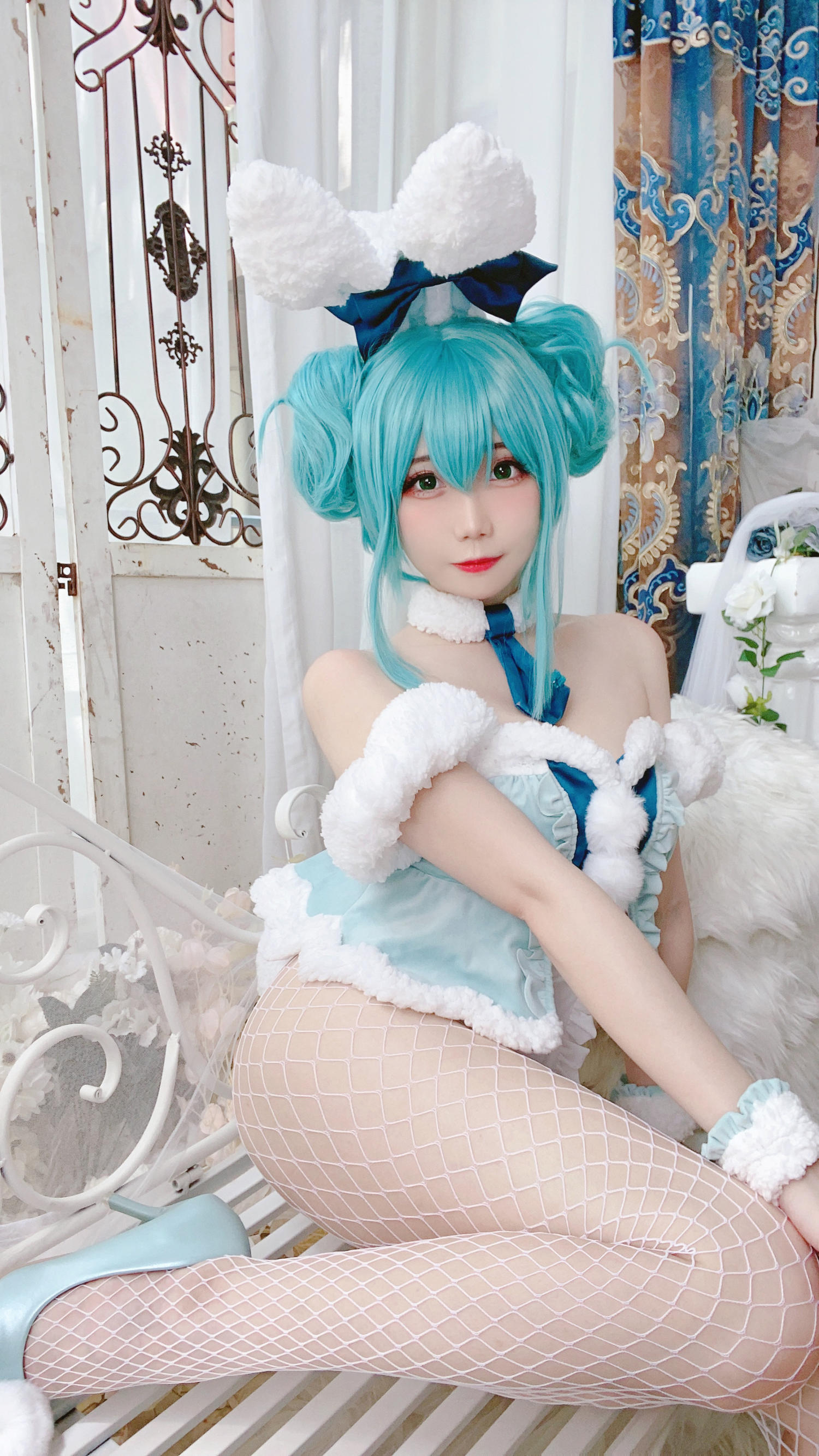 焖焖碳 - 初音兔女郎 [10P]