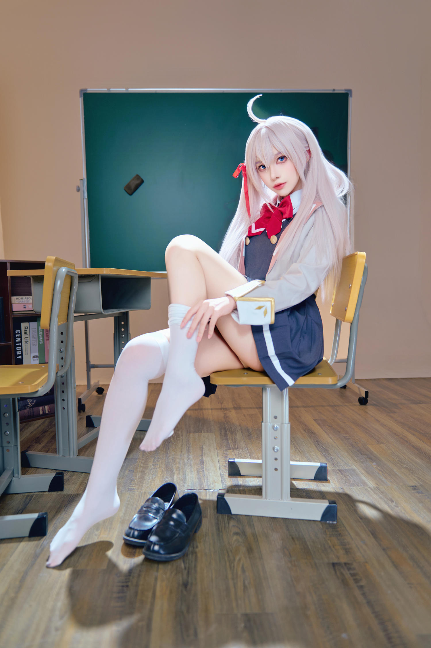 Shika小鹿鹿 艾莉同学 [38P-357MB]