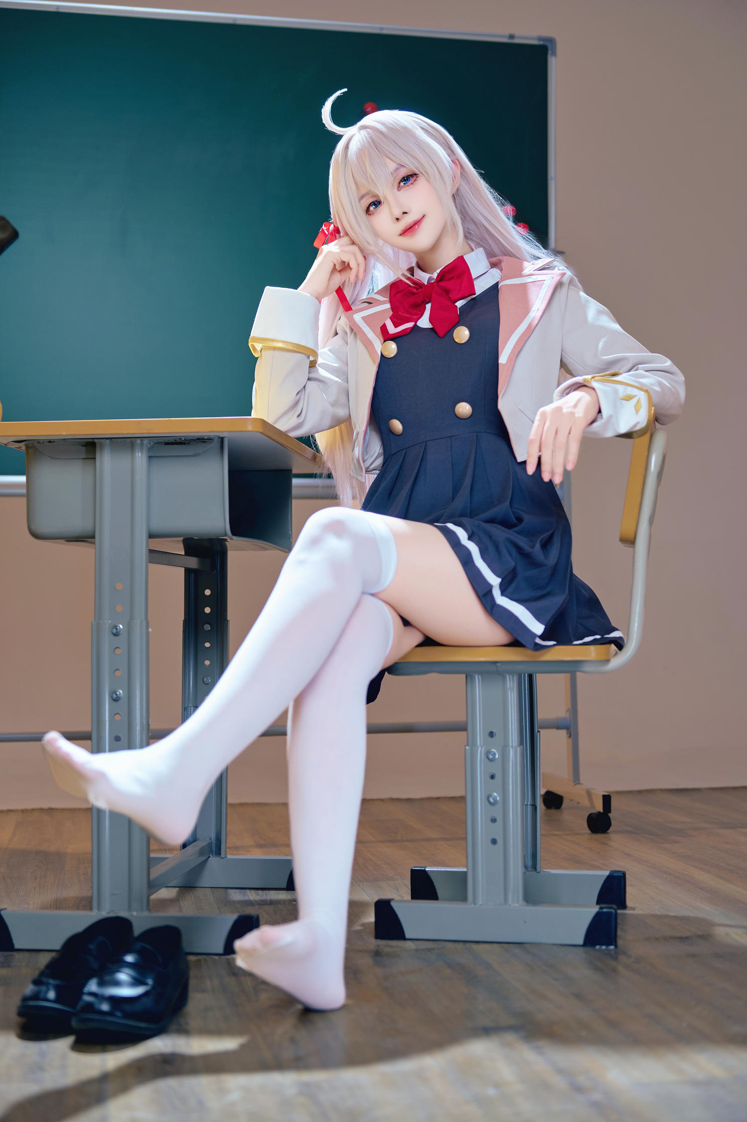 Shika小鹿鹿 艾莉同学 [38P-357MB]