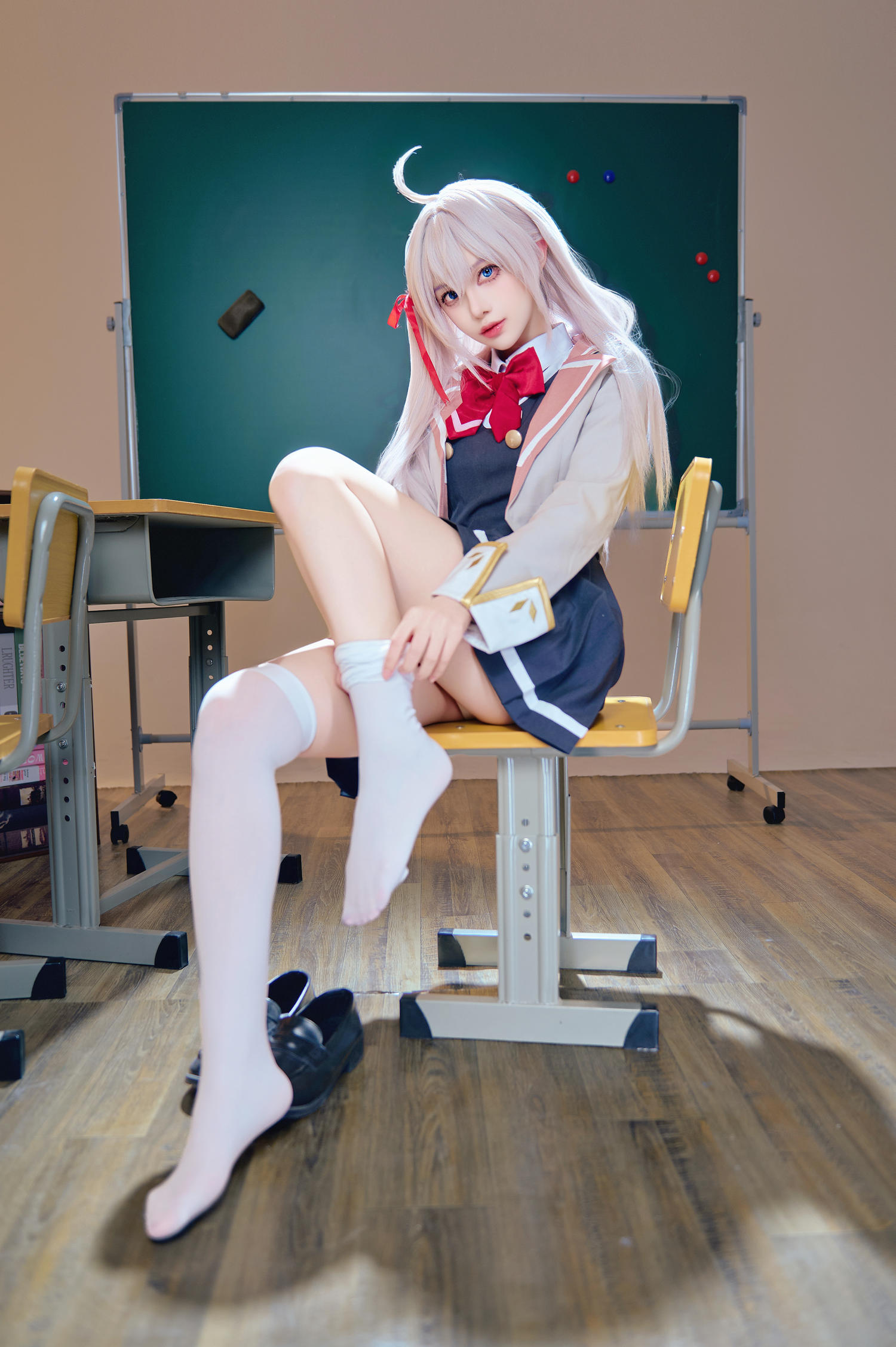 Shika小鹿鹿 艾莉同学 [38P-357MB]