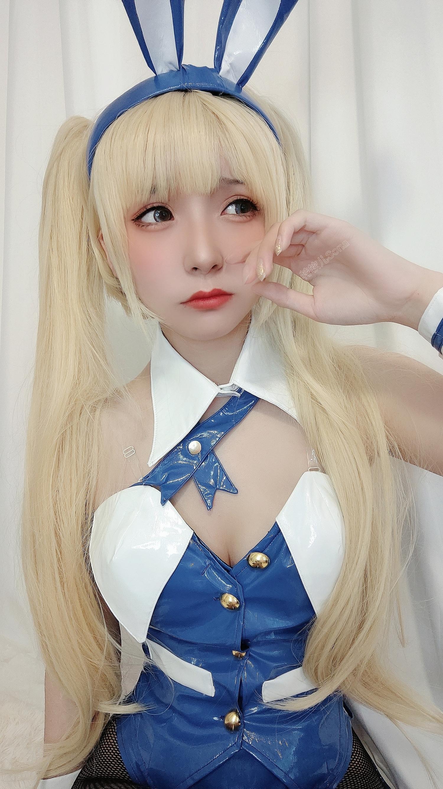 特软儿Sona – 玛丽萝丝兔女郎 [19P]