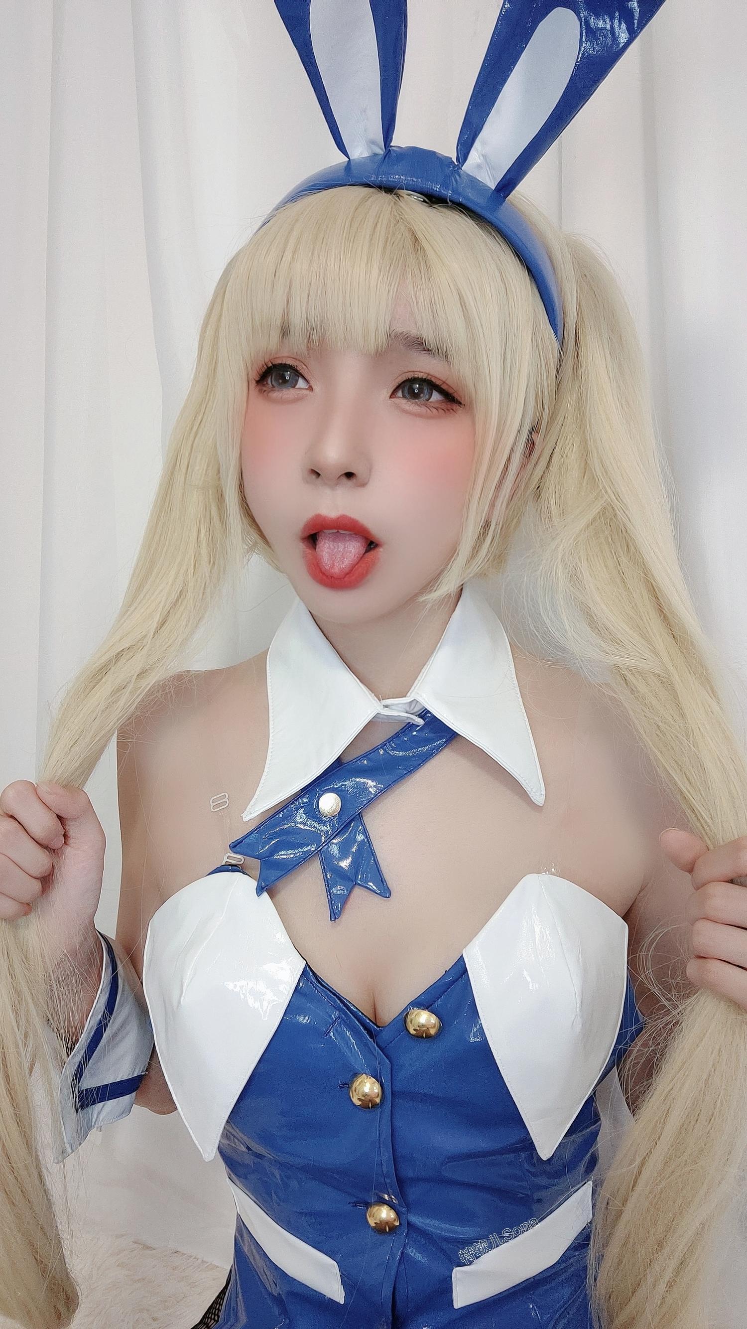 特软儿Sona - 玛丽萝丝兔女郎 [19P]