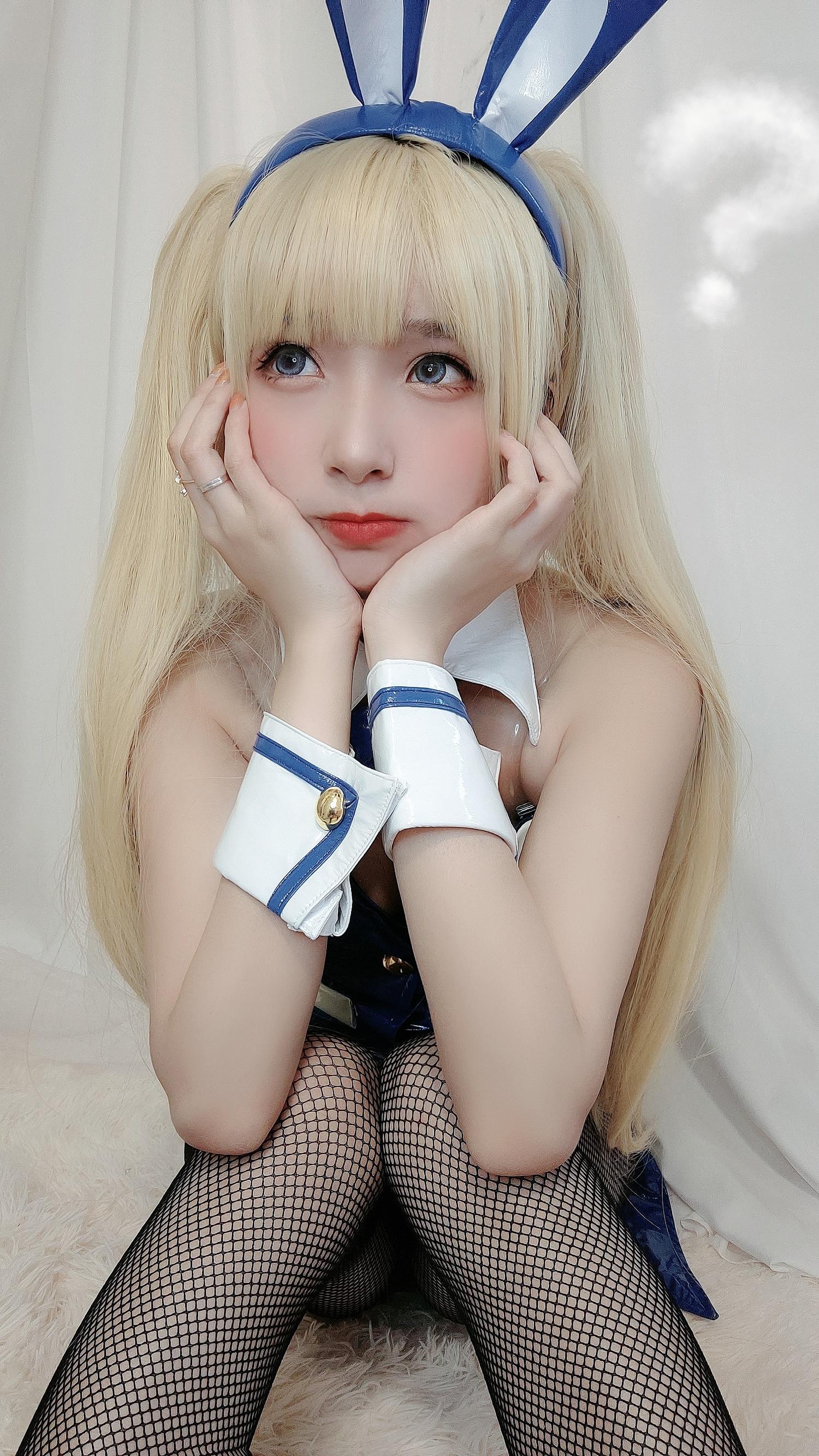 特软儿Sona - 玛丽萝丝兔女郎 [19P]