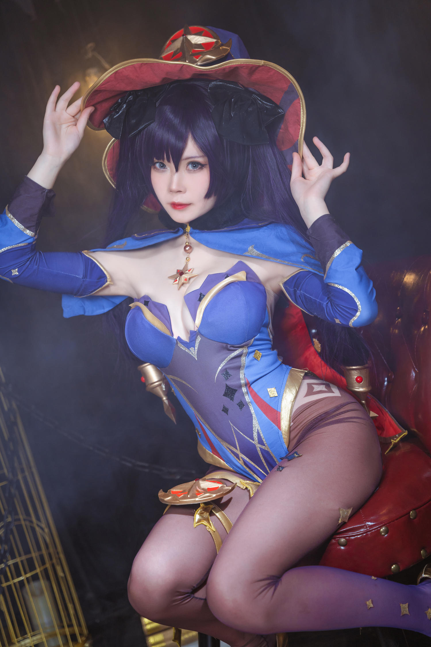 五杀腿毛在微笑 - 莫娜 [54P]