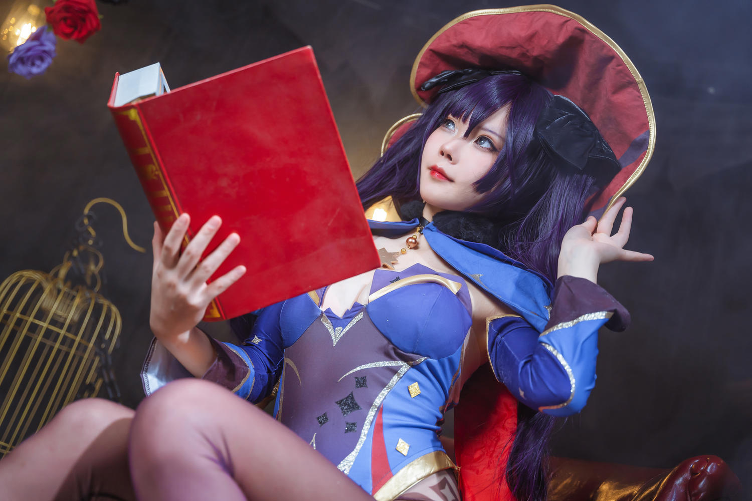 五杀腿毛在微笑 - 莫娜 [54P]