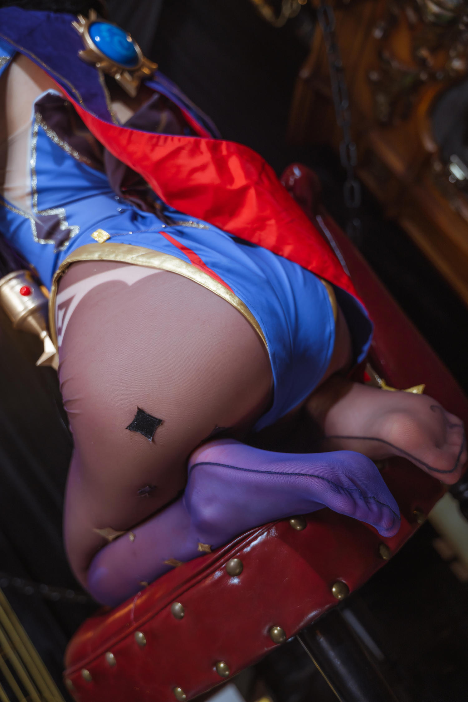 五杀腿毛在微笑 - 莫娜 [54P]