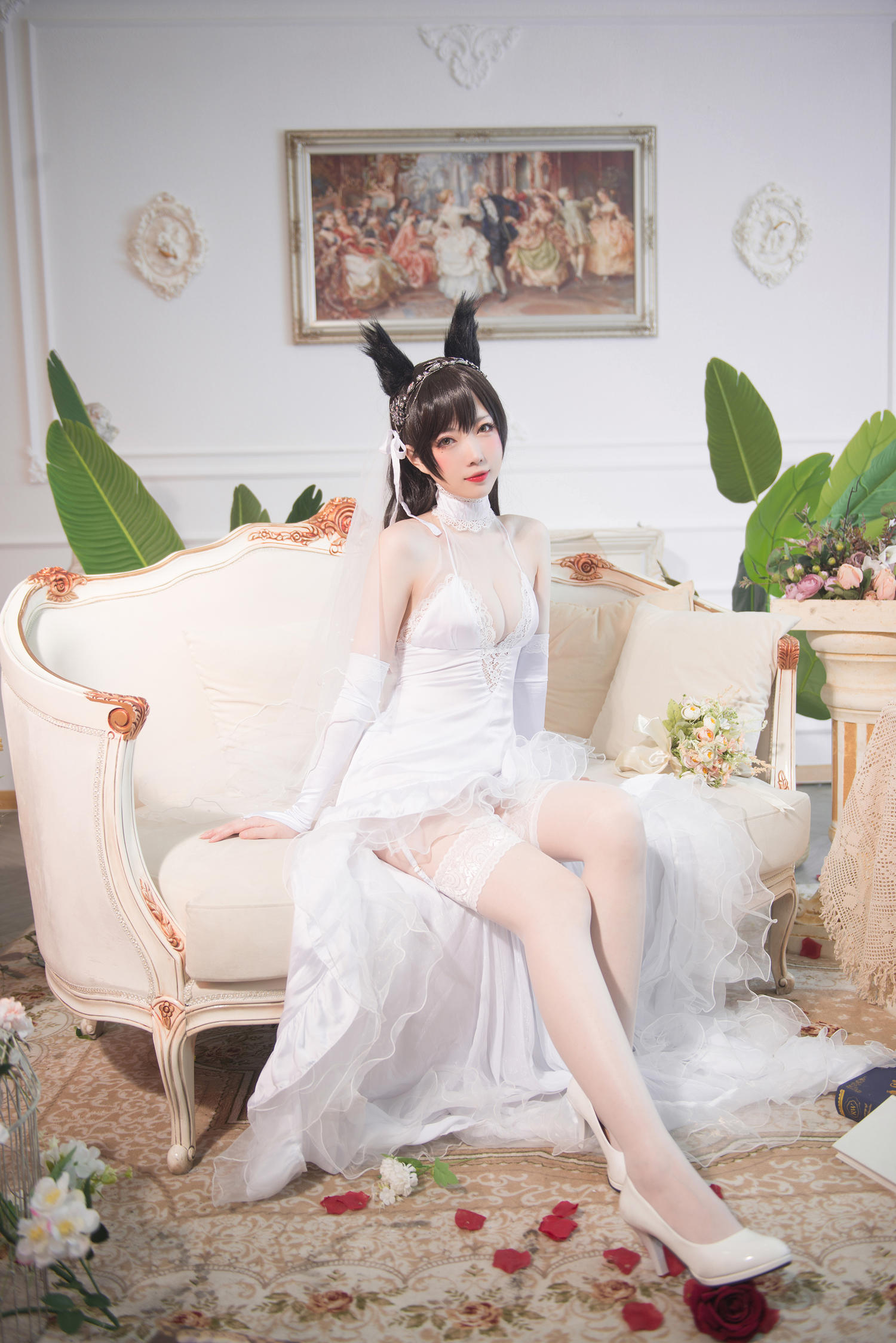 妖少you1 – 爱宕婚纱 [15P]