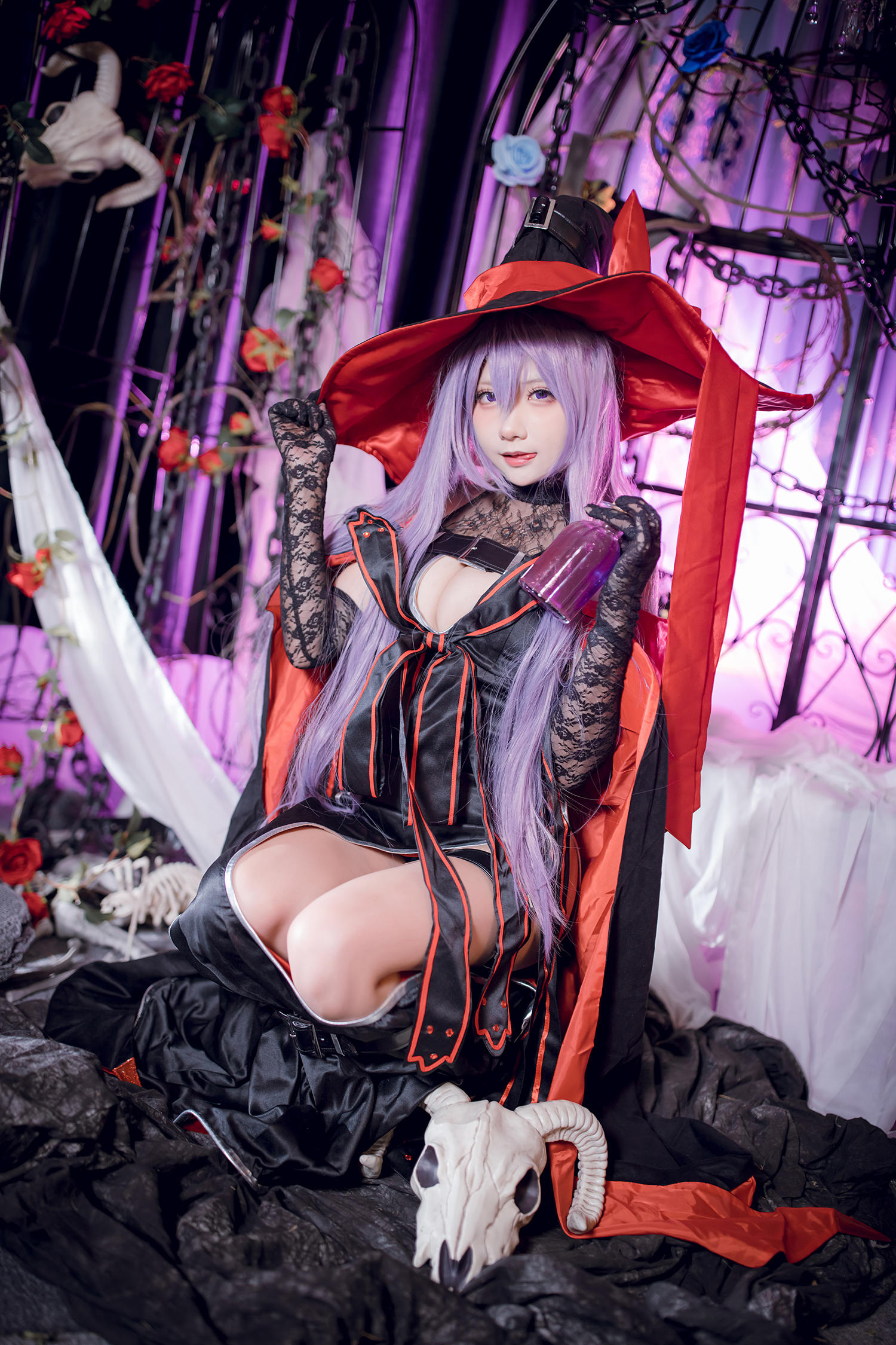 熊叽 – FateGrandOrder _WitchBB [30P]