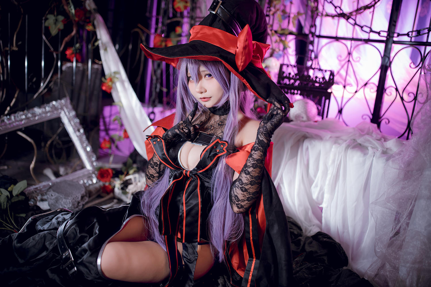 熊叽 - FateGrandOrder _WitchBB [30P]
