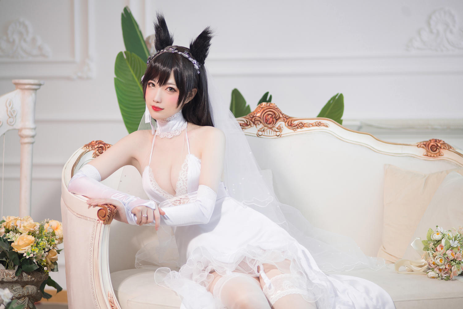 妖少you1 - 爱宕婚纱 [15P]