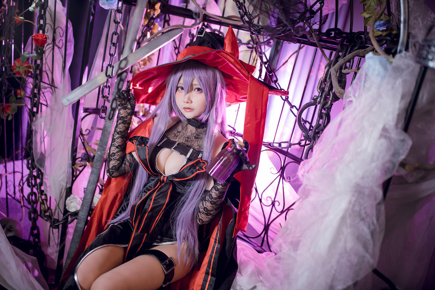 熊叽 - FateGrandOrder _WitchBB [30P]