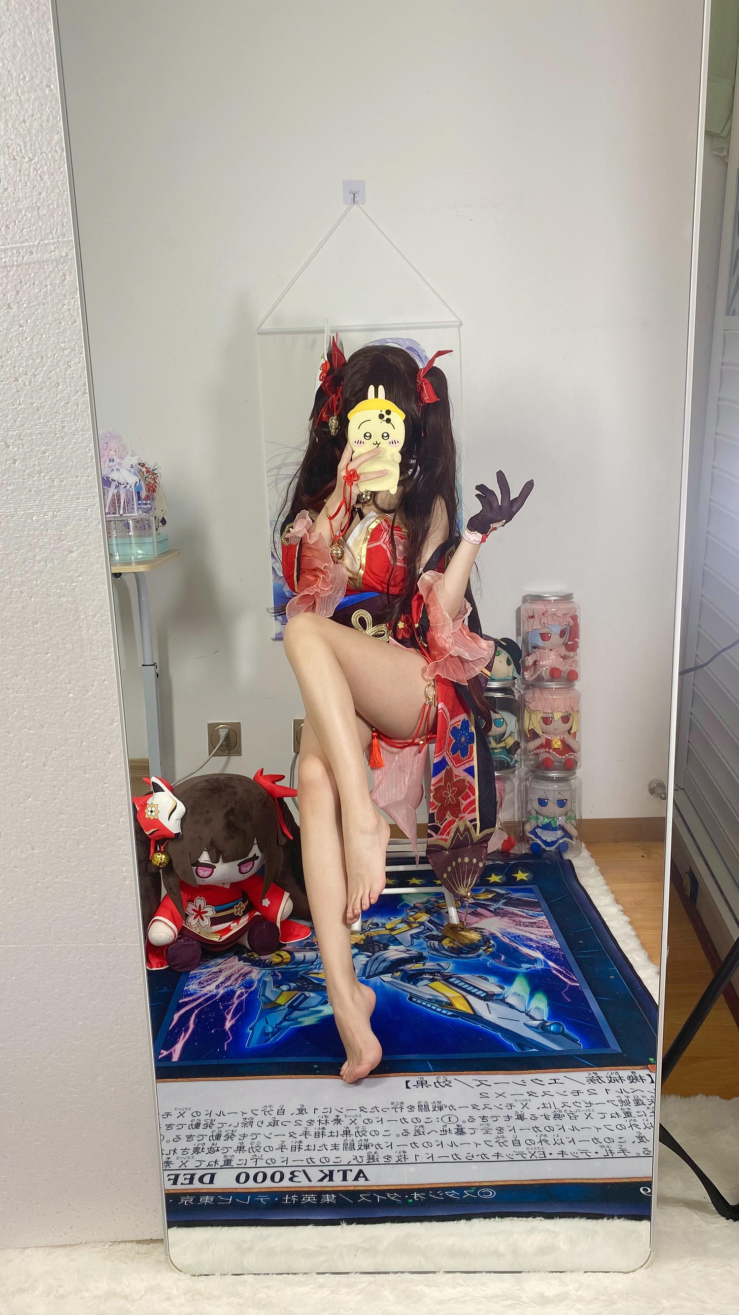 白栎Shirly 崩坏 星穹铁道 花火 [53P3V-267MB]