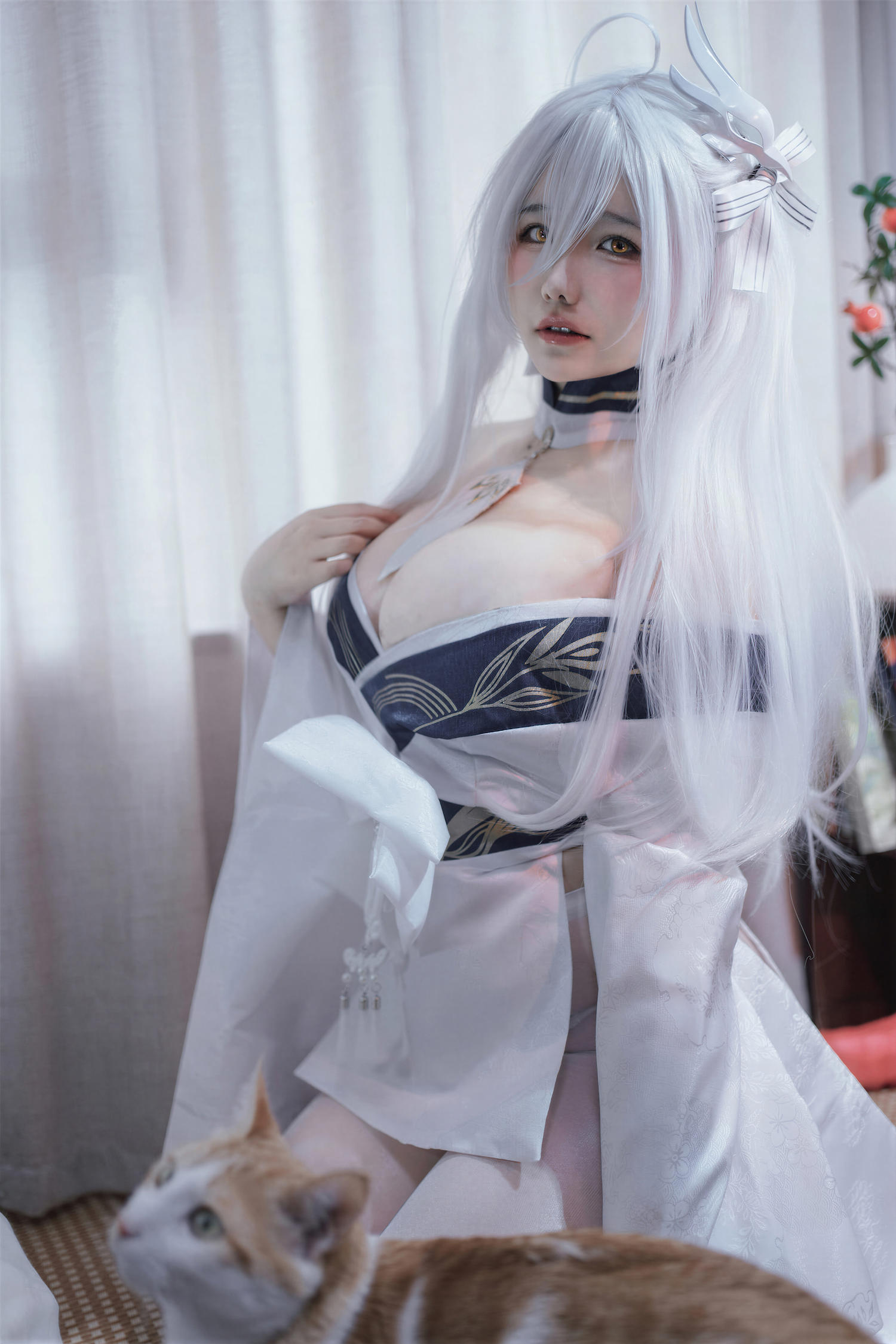 阿半今天很开心 白凤和服 [60P1V-752MB]