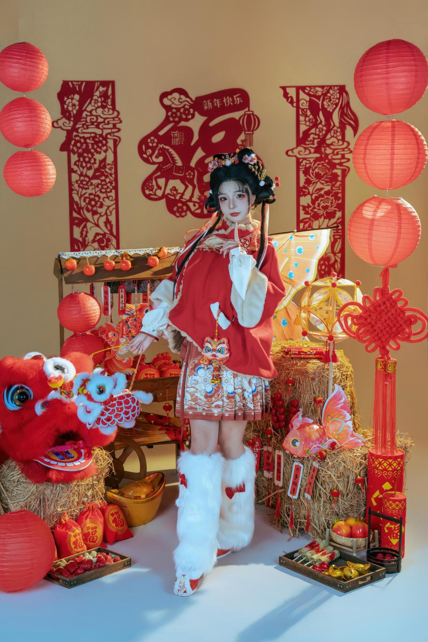 yuuhui玉汇 2026新春特辑 醒狮少女 [131P2V-2.11GB]