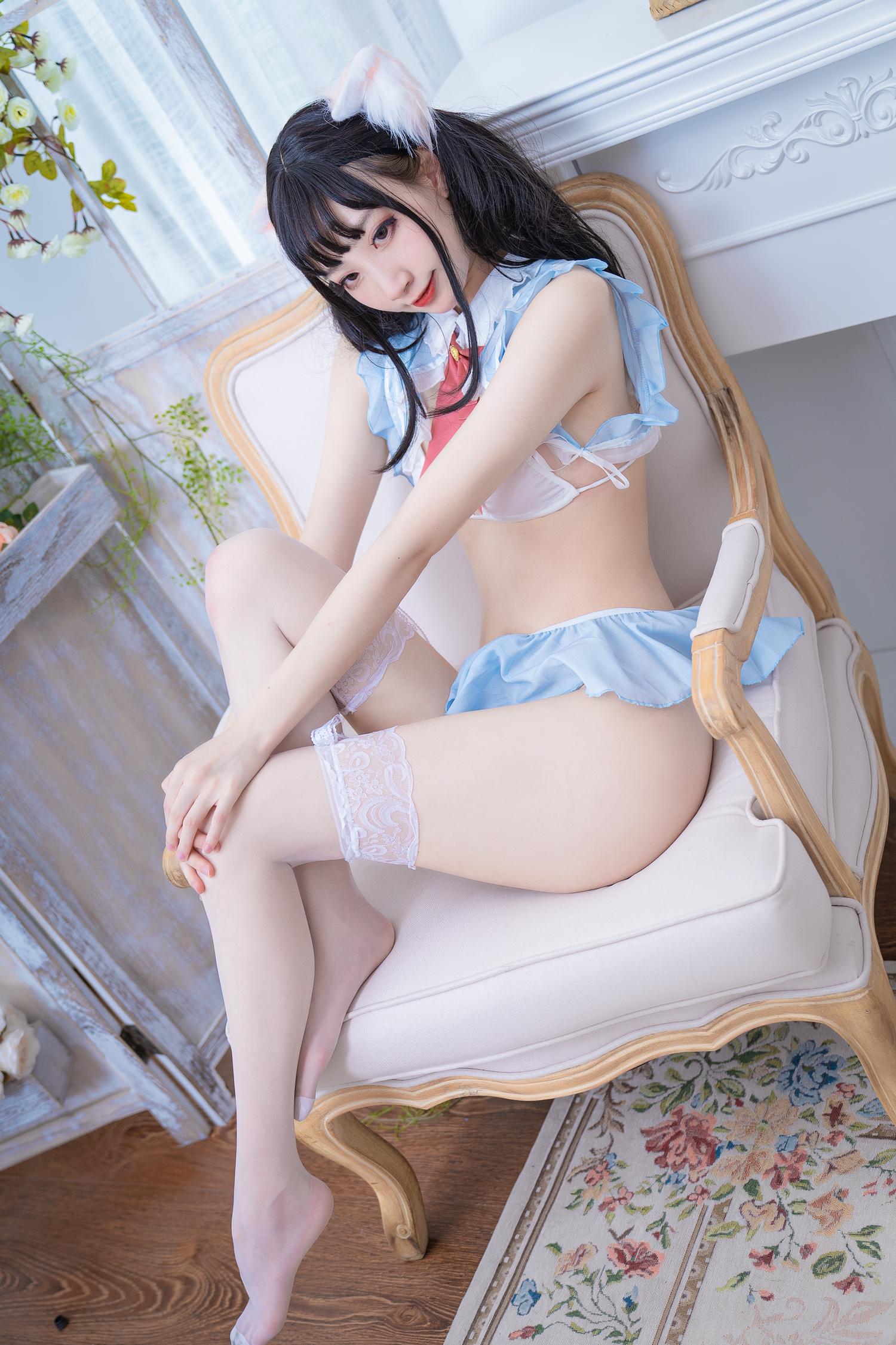 猫猫dio - 白丝 [14P]