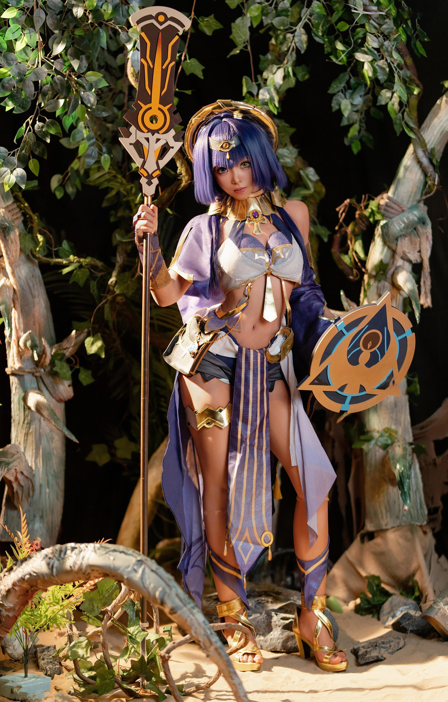 Bangni邦尼 原神 坎蒂丝 [70P8V-853MB]