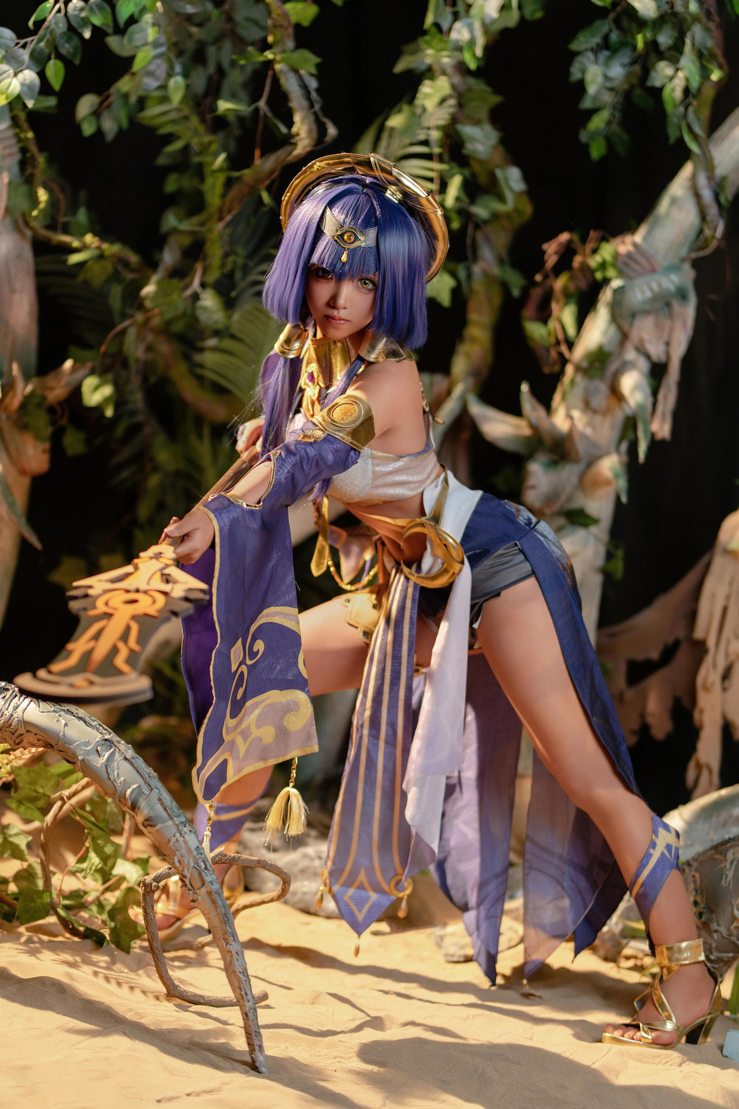 Bangni邦尼 原神 坎蒂丝 [70P8V-853MB]