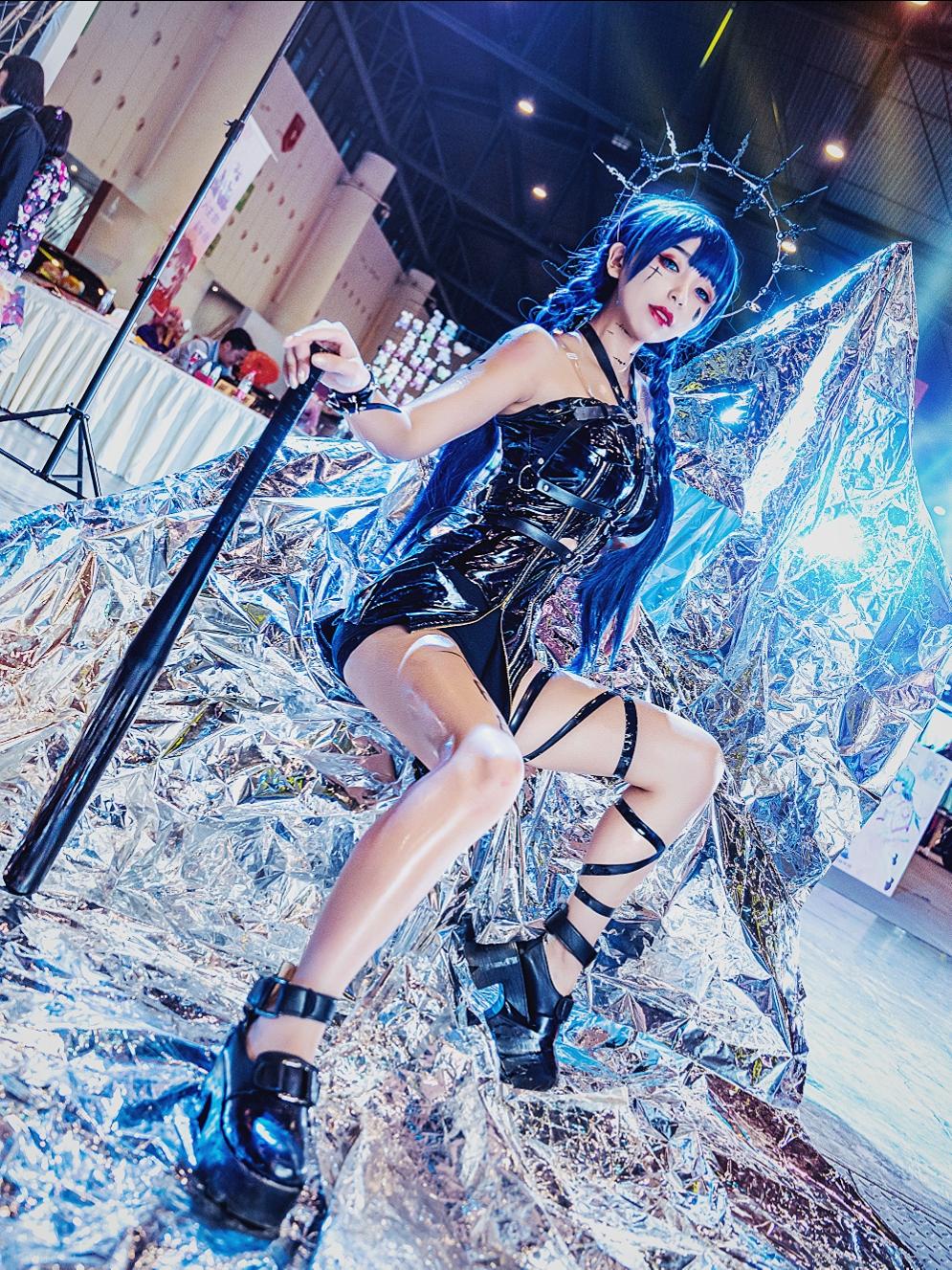 特软儿Sona - 皮衣 [19P]