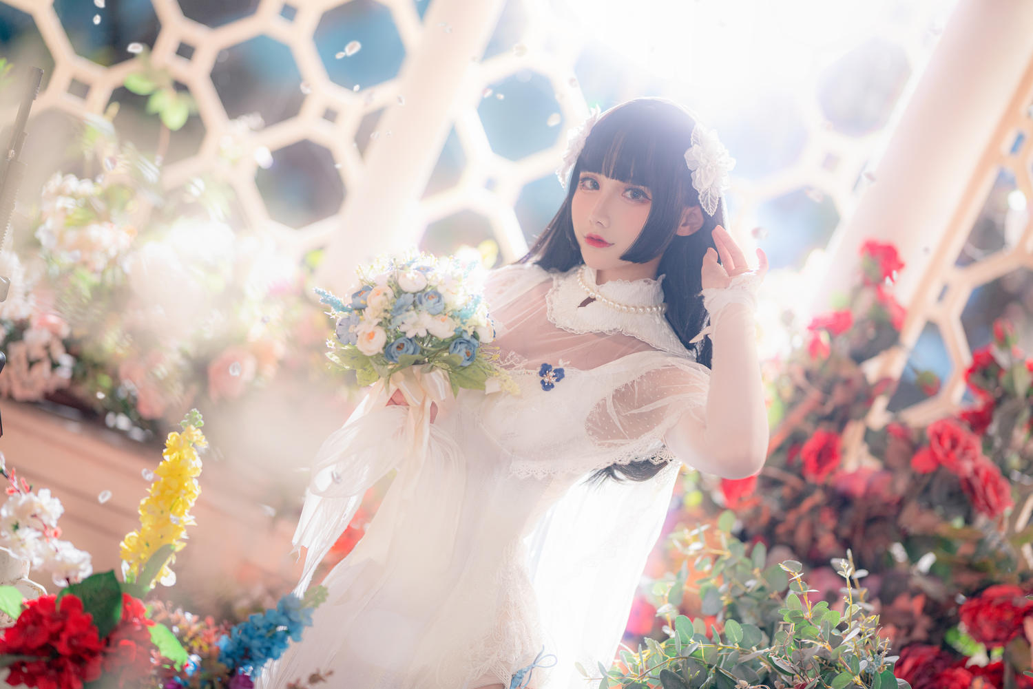仙九Airi - 95 洋桔梗与她的季节 [20P]