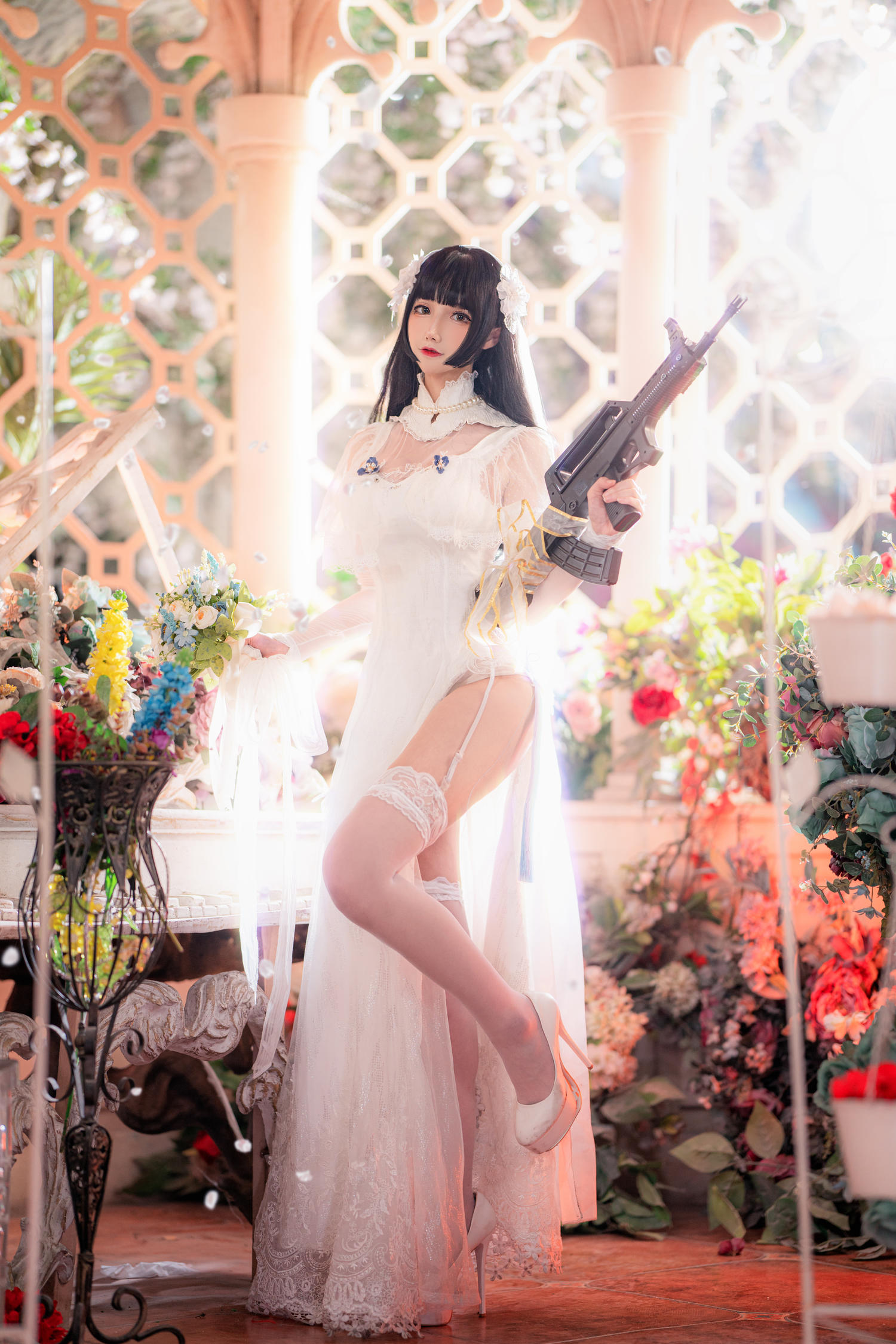 仙九Airi - 95 洋桔梗与她的季节 [20P]