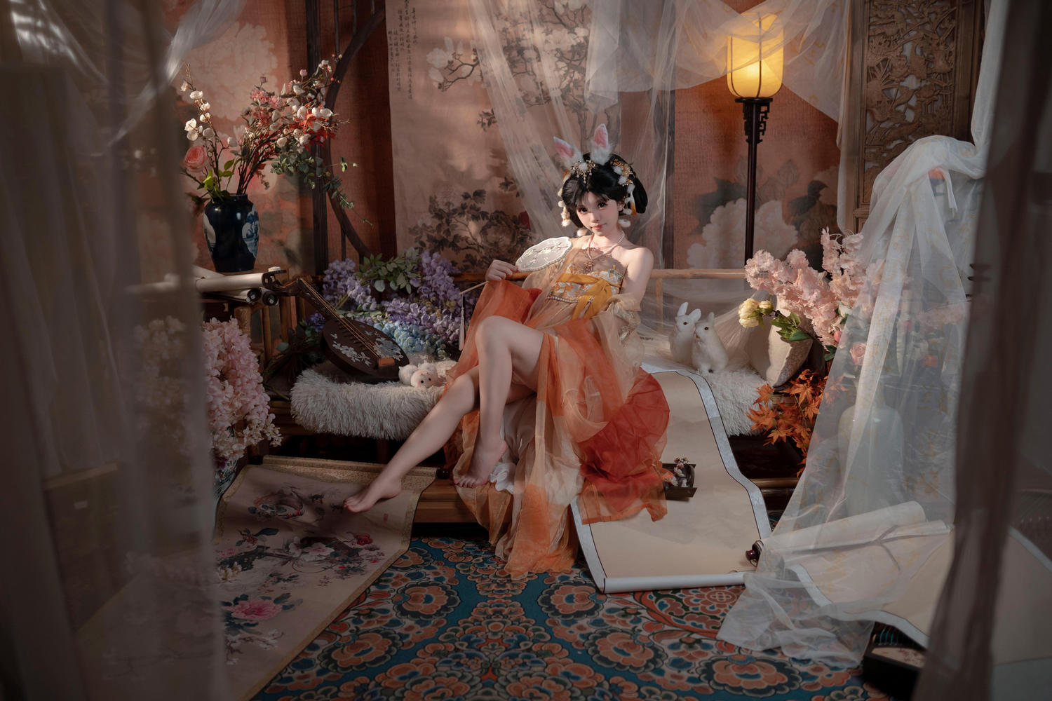 Bangni邦尼 中秋节玉兔 [88P7V-716MB]