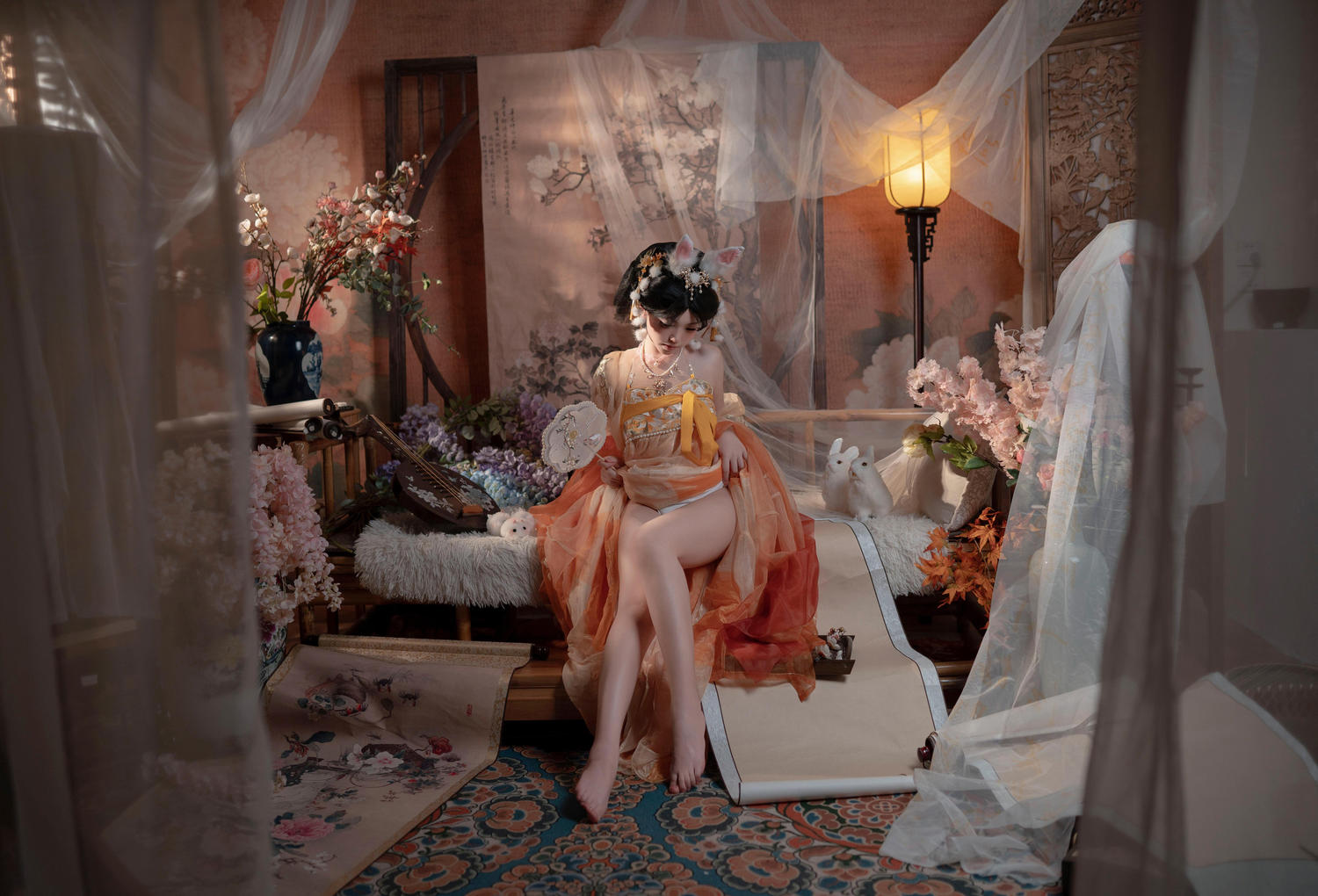 Bangni邦尼 中秋节玉兔 [88P7V-716MB]