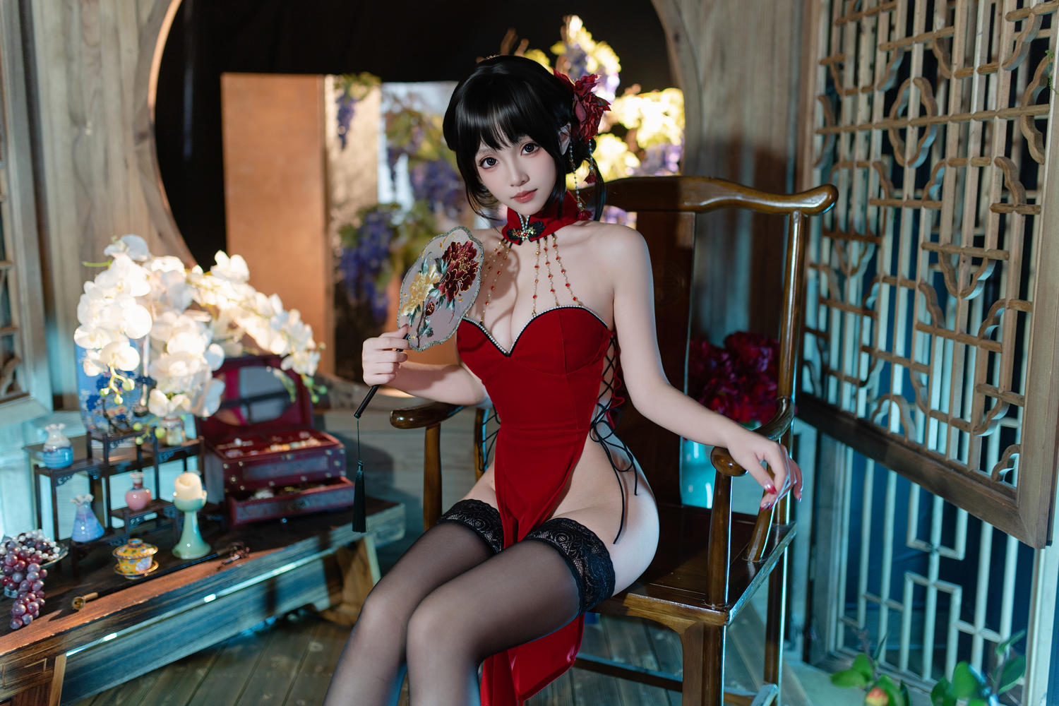 Bangni邦尼 元旦旗袍 [82P8V-1.31GB]