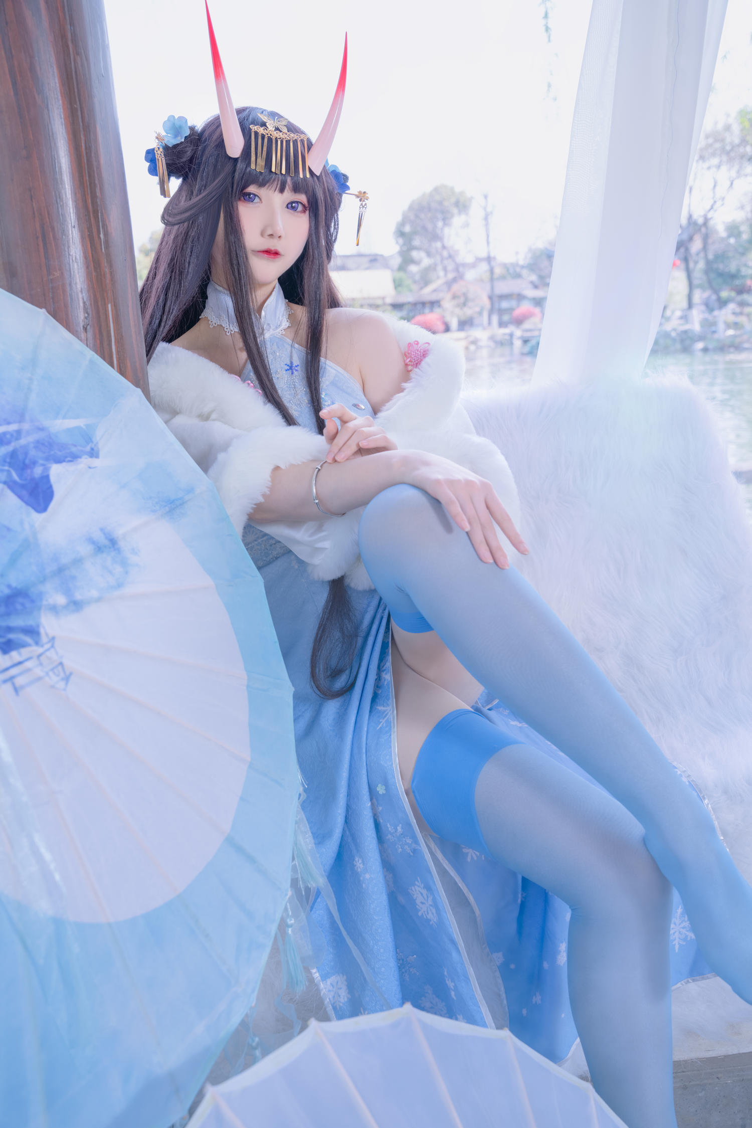 仙九Airi - 能代 [17P]