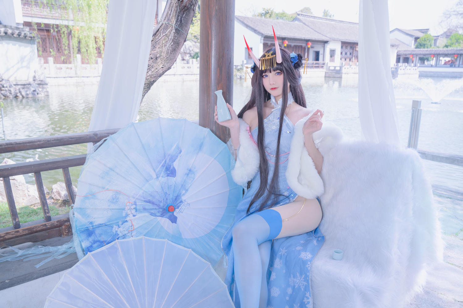 仙九Airi - 能代 [17P]