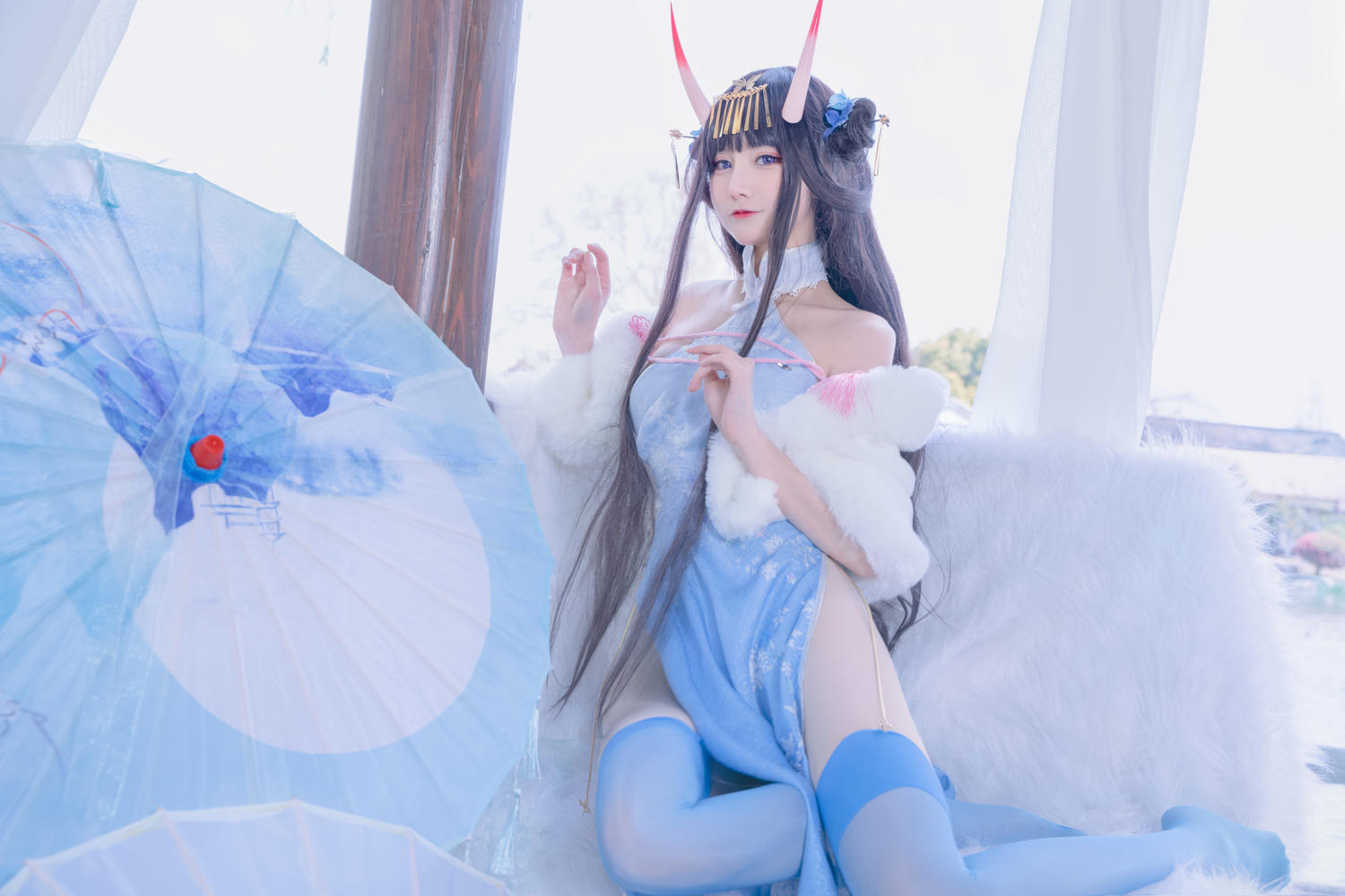 仙九Airi - 能代 [17P]