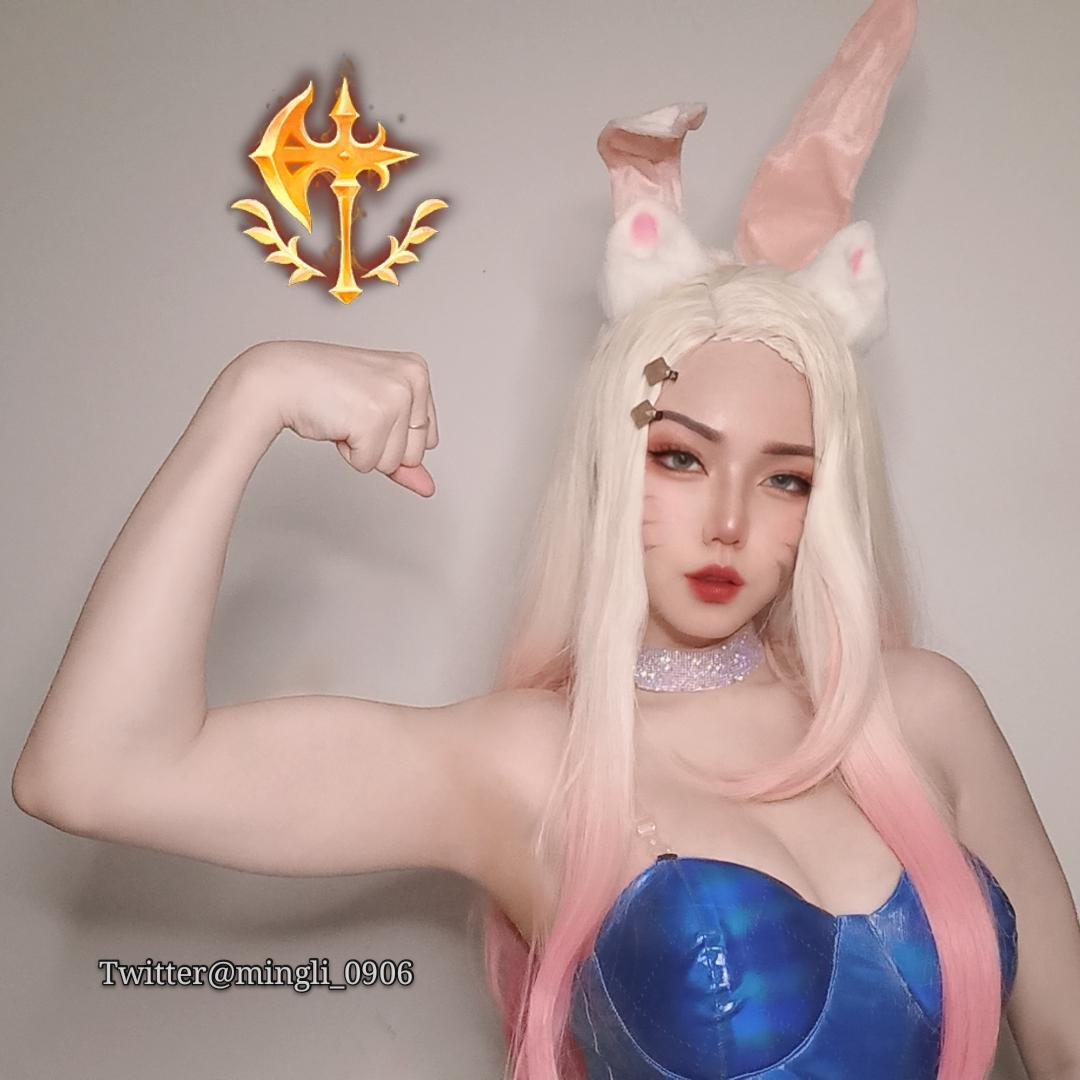 名璃 - DAK Bunny Ahri [21P]