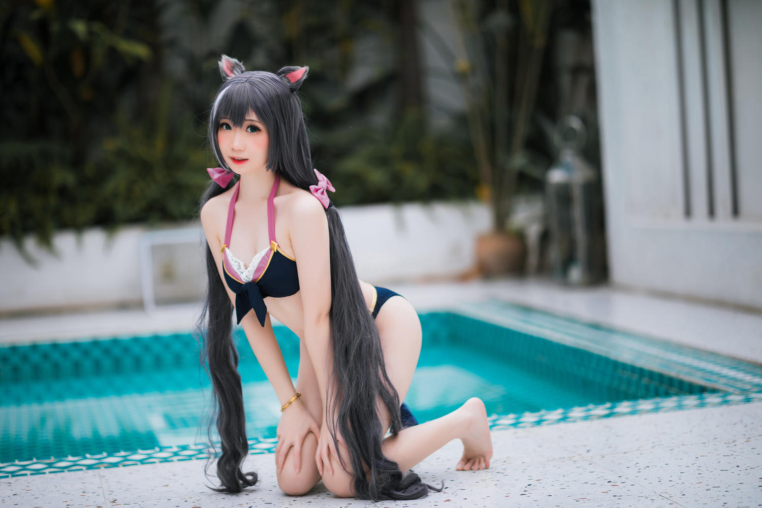 焖焖碳 - 水着凯露 [20P]