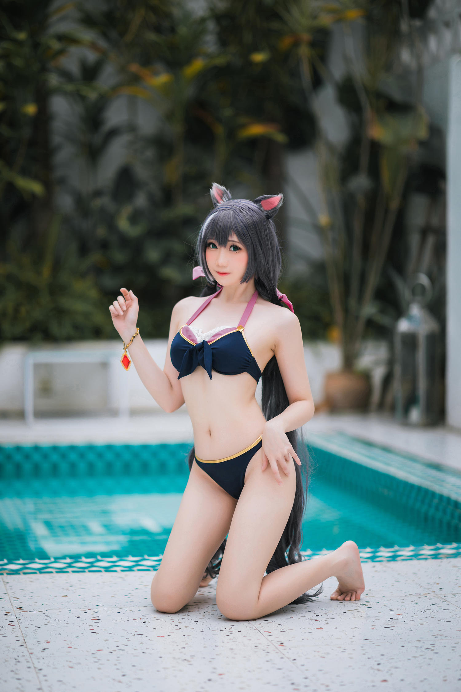 焖焖碳 - 水着凯露 [20P]