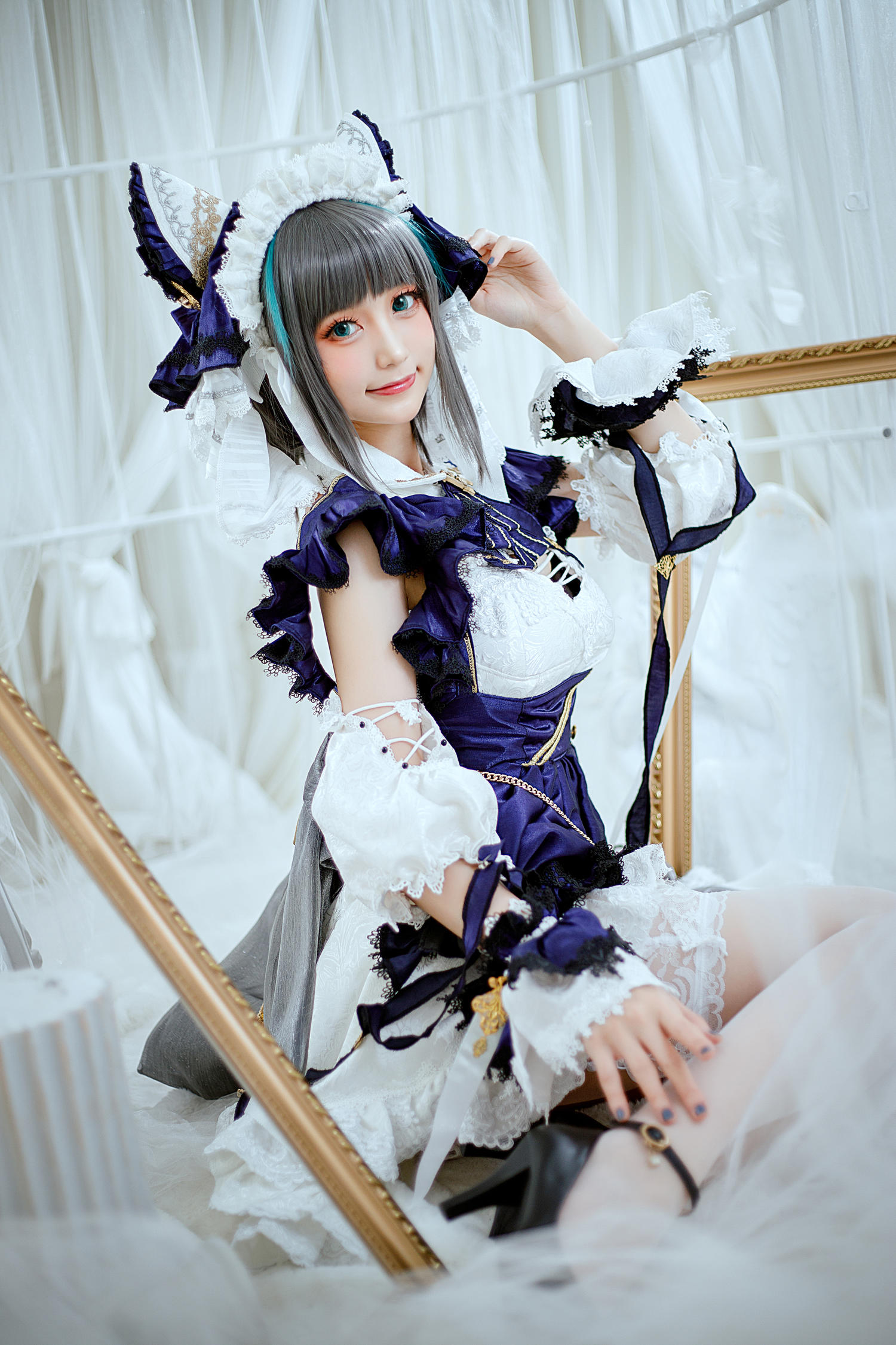 思凉poi - 柴郡 [21P]