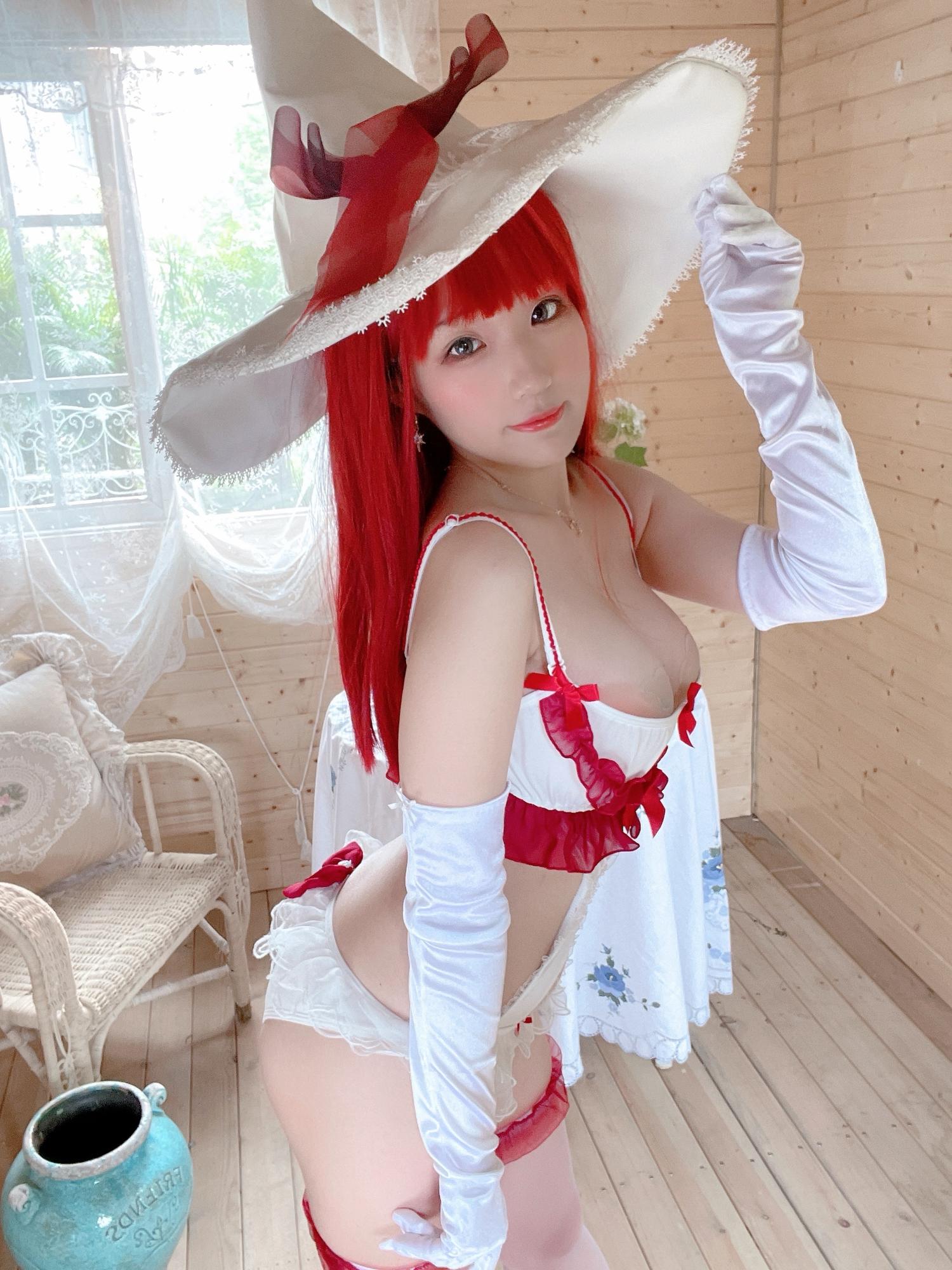 弥美Mime - RedWitch [15P]