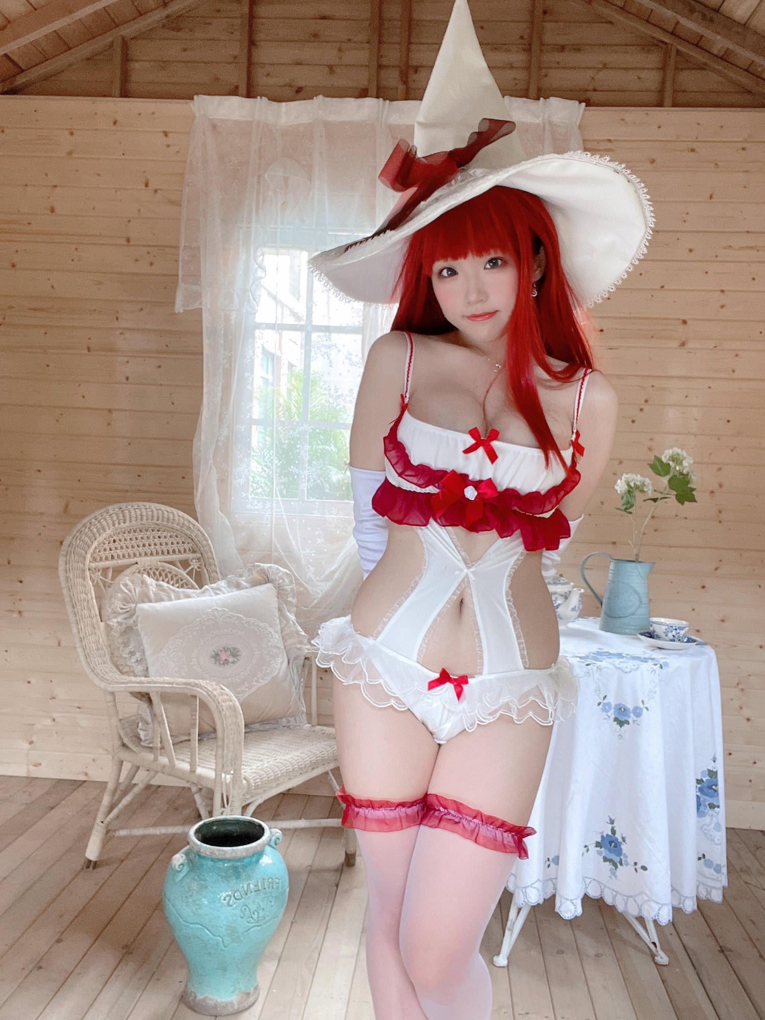 弥美Mime - RedWitch [15P]
