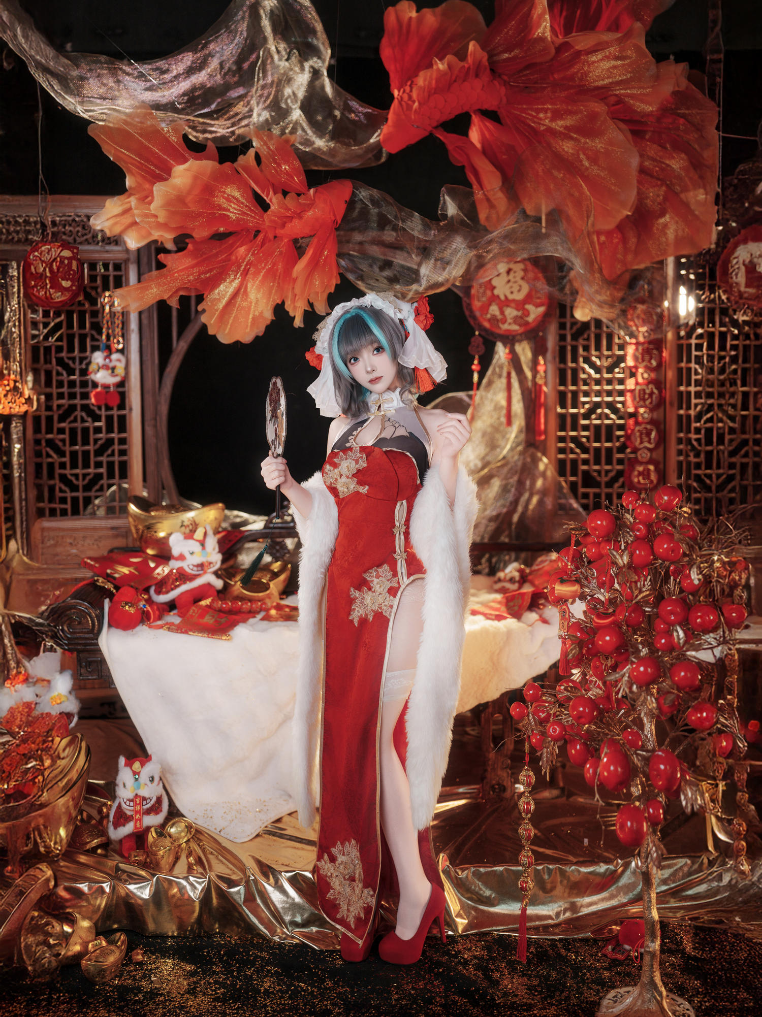 Bangni邦尼 新春柴郡 [81P8V-1.55GB]