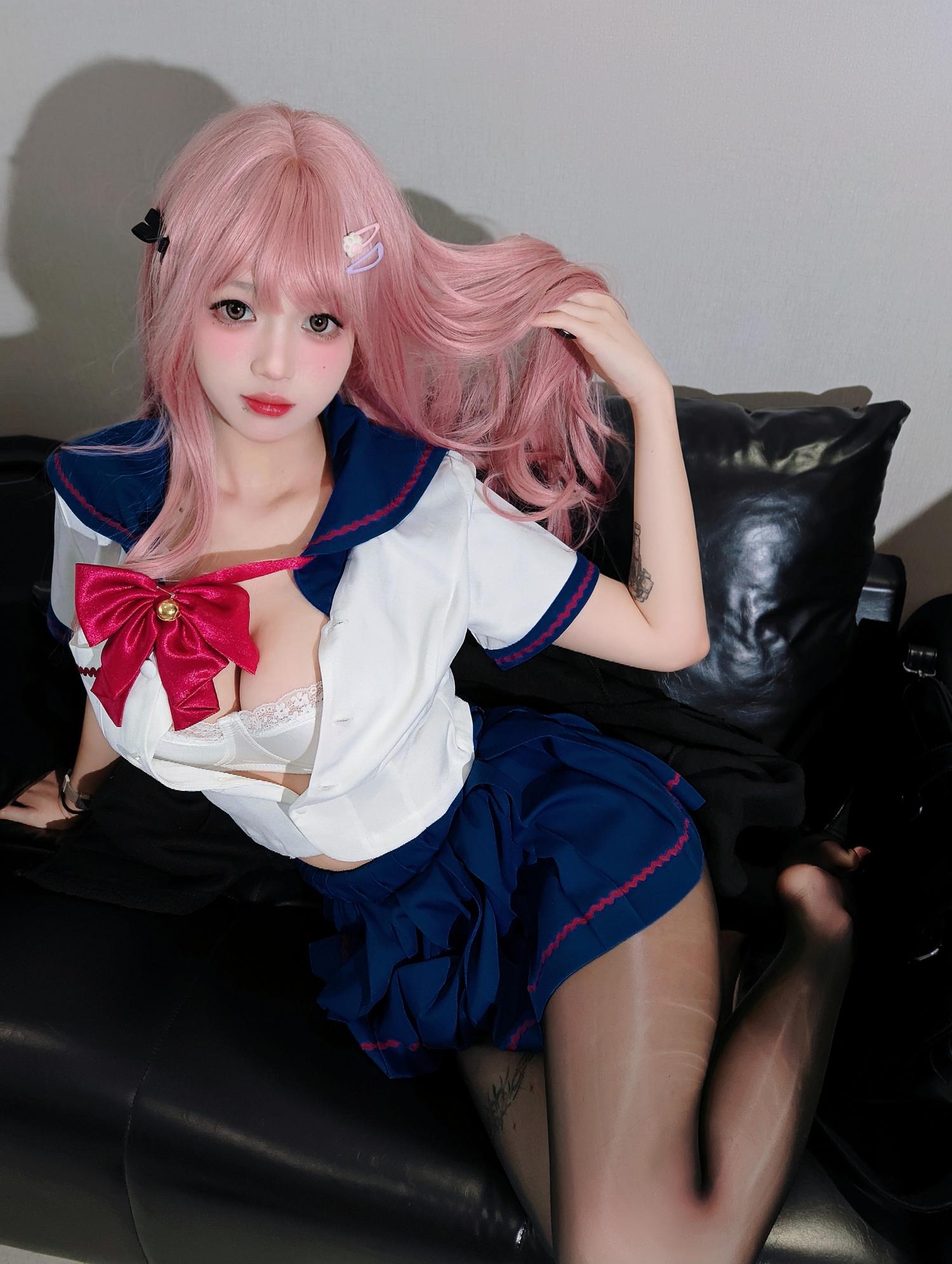 麻薯好吃 学妹邀约 [35P-182MB]