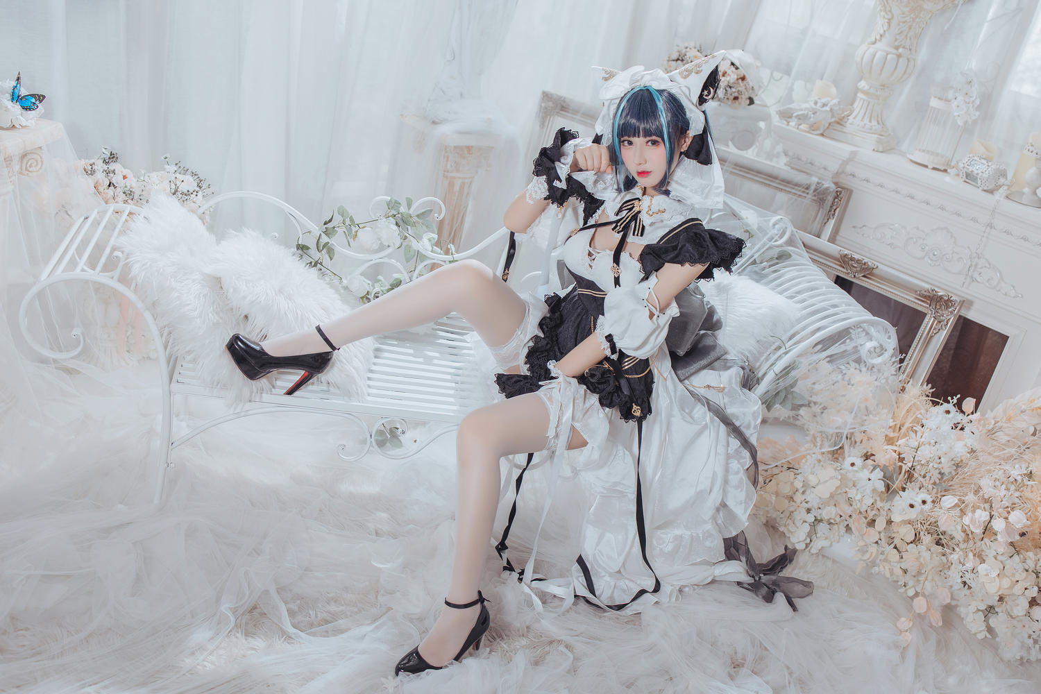 羽生三未 - 柴郡 [35P]