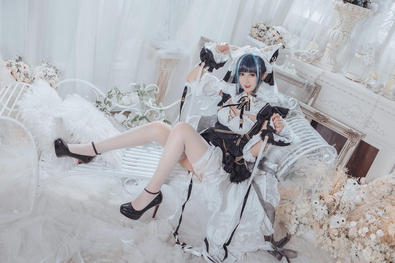 羽生三未 - 柴郡 [35P]