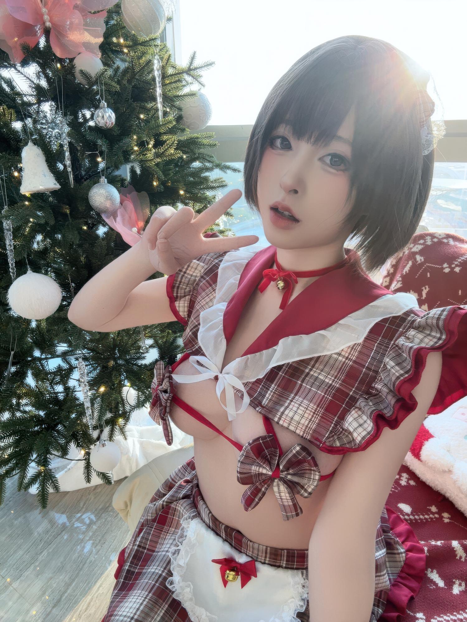 清水由乃 圣诞小蛋糕 [44P1V-174MB]
