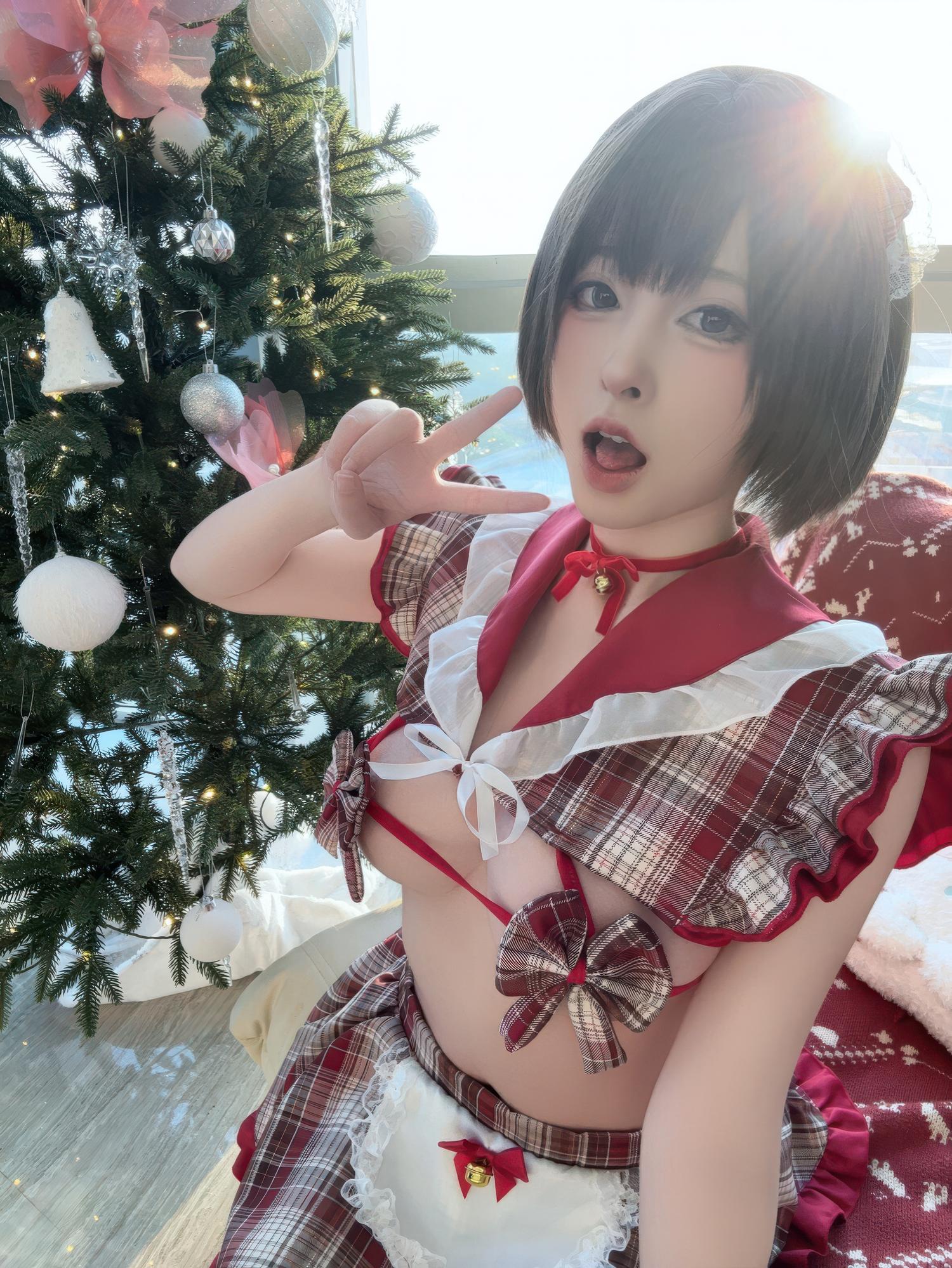 清水由乃 圣诞小蛋糕 [44P1V-174MB]