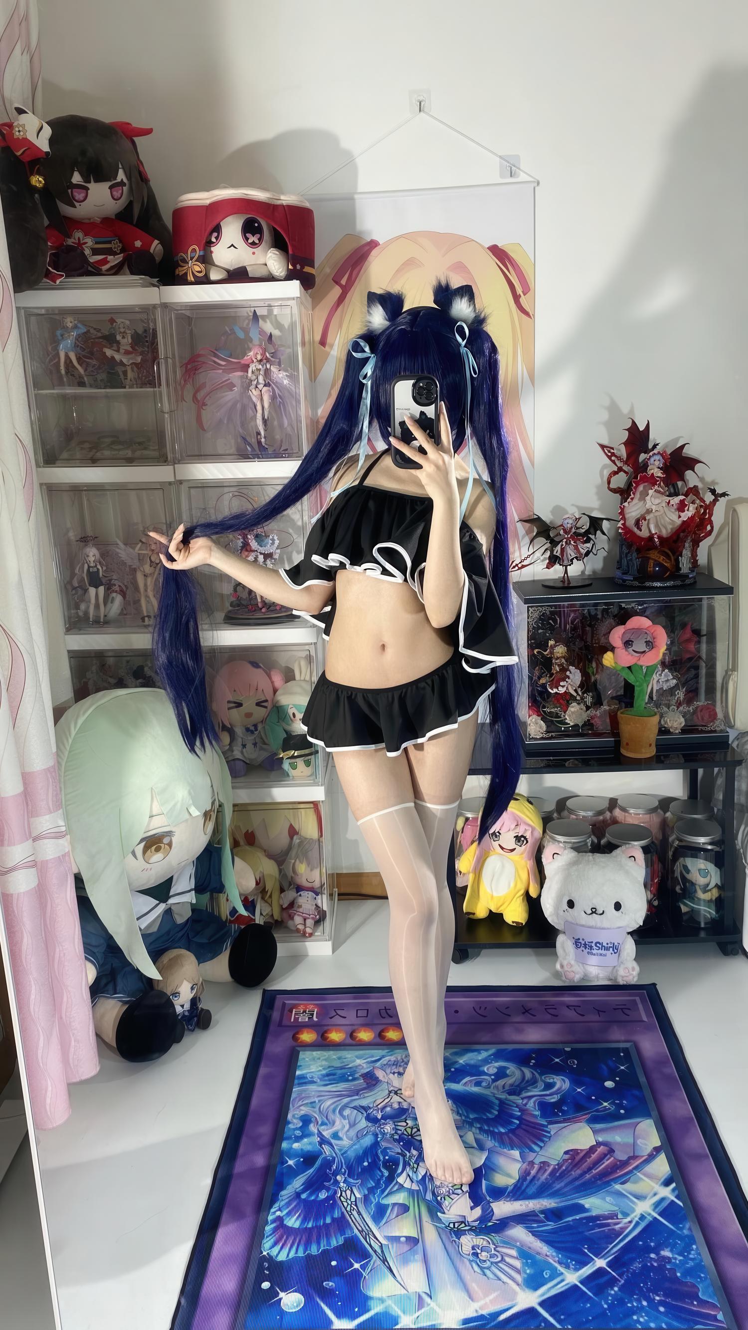 白栎Shirly 黑见茜香 [119P30V-3.98GB]