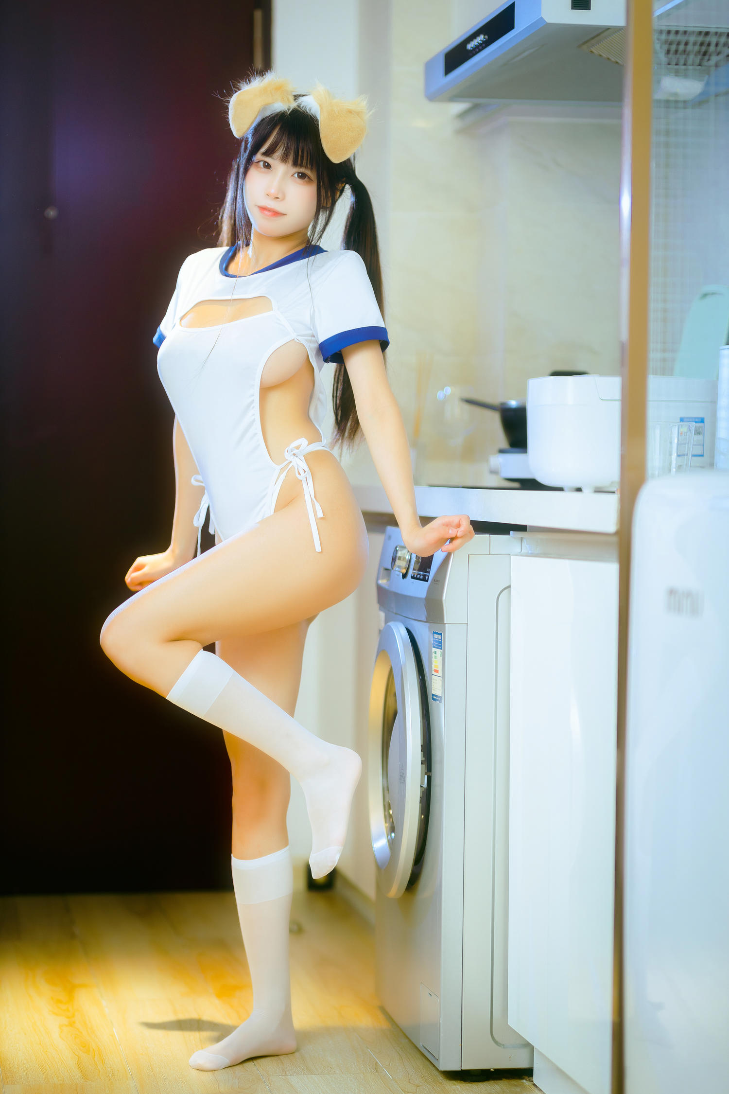 三無人型 - 修狗体操服 [52P]