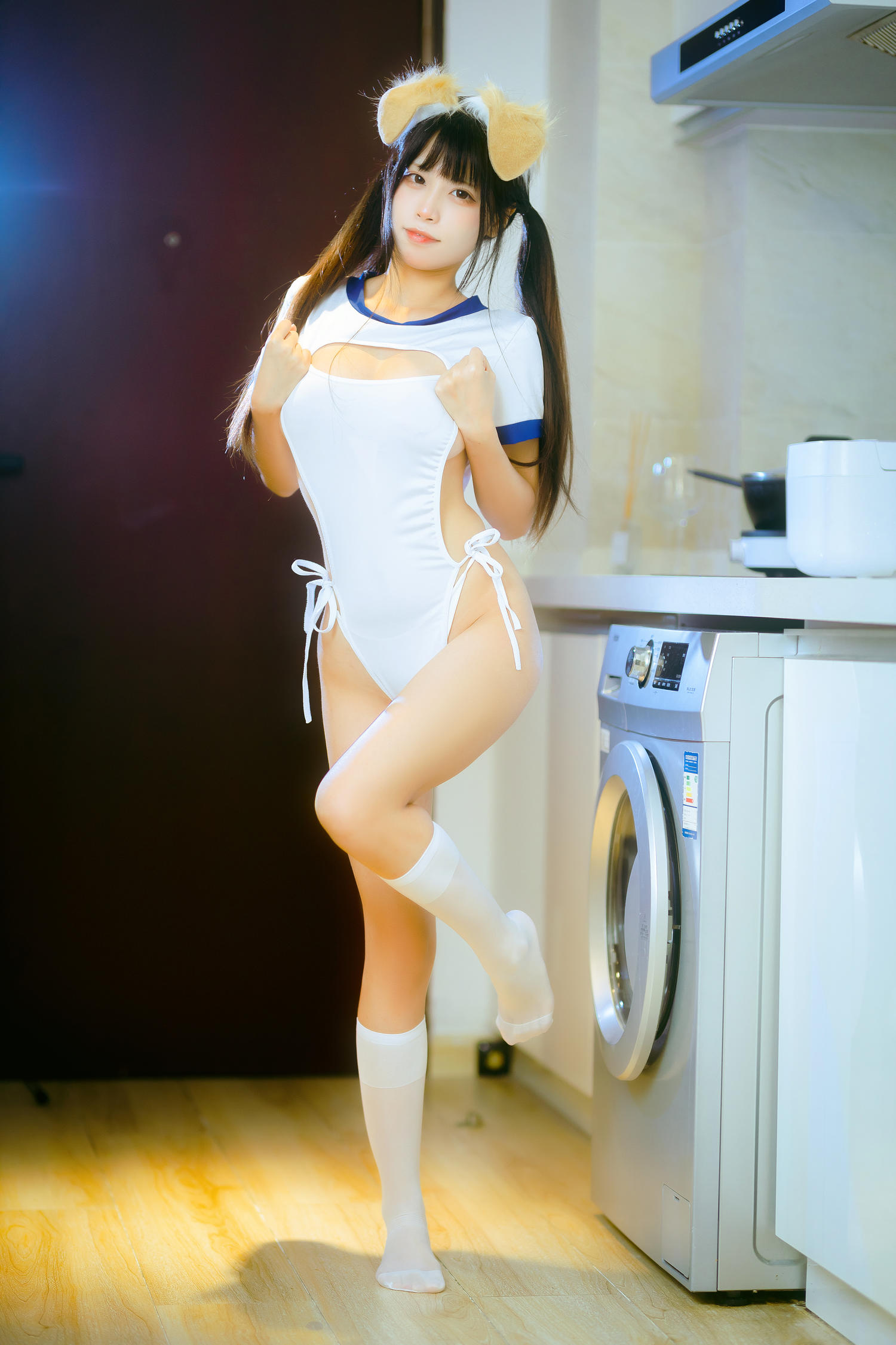 三無人型 - 修狗体操服 [52P]