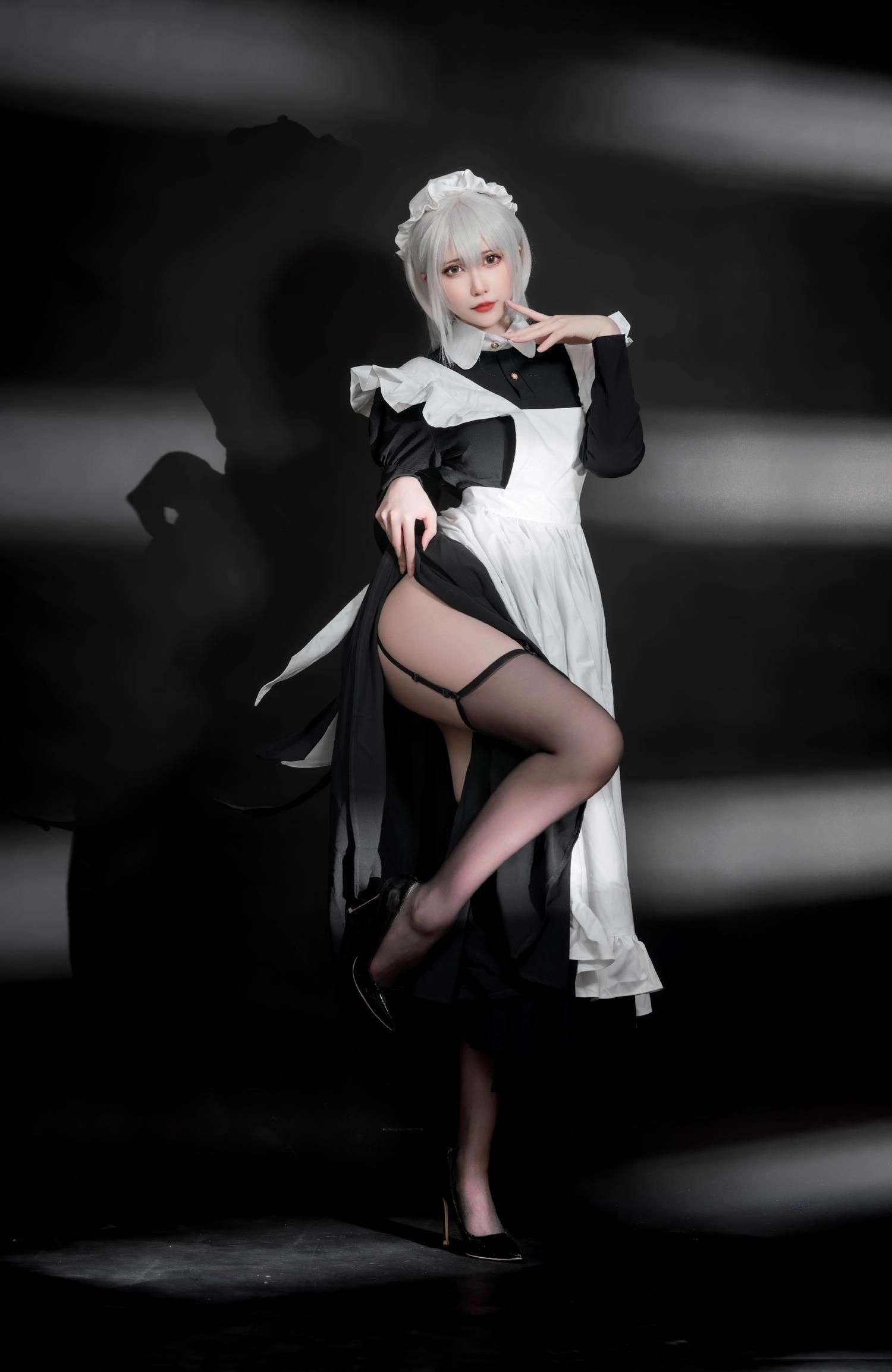 翎柒 – 女仆装 [12P]