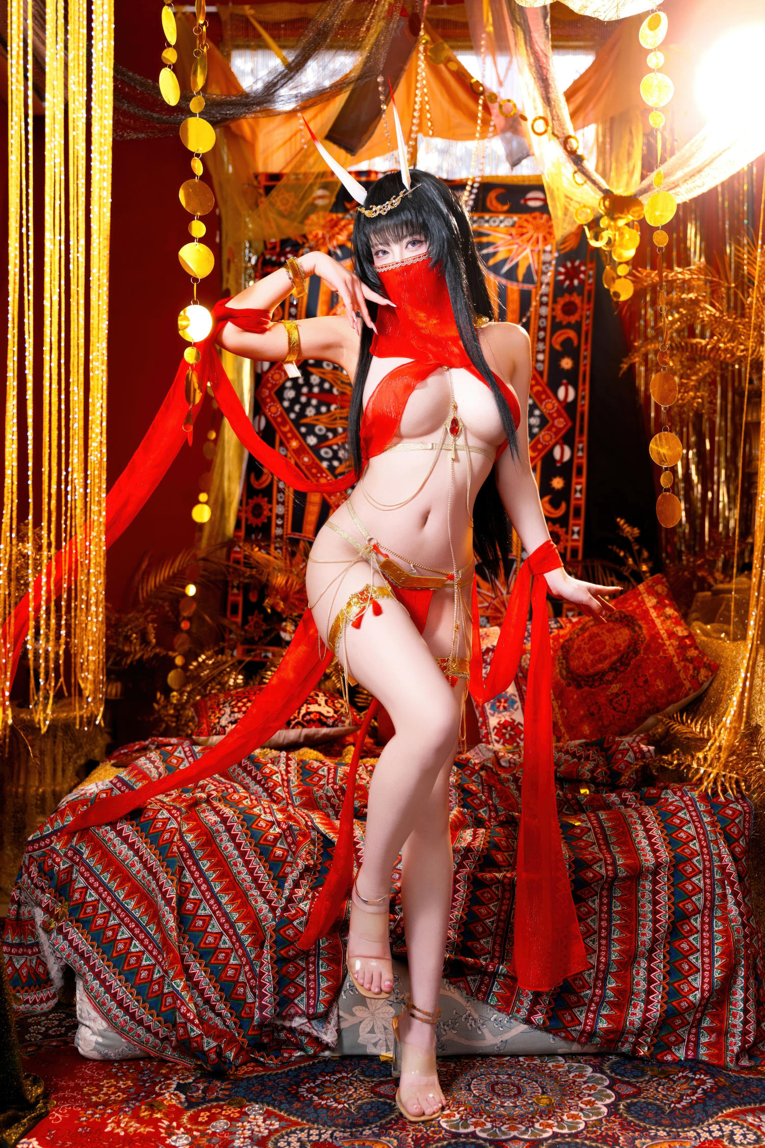 清水由乃 碧蓝航线 能代舞娘 [59P2V-1.72GB]