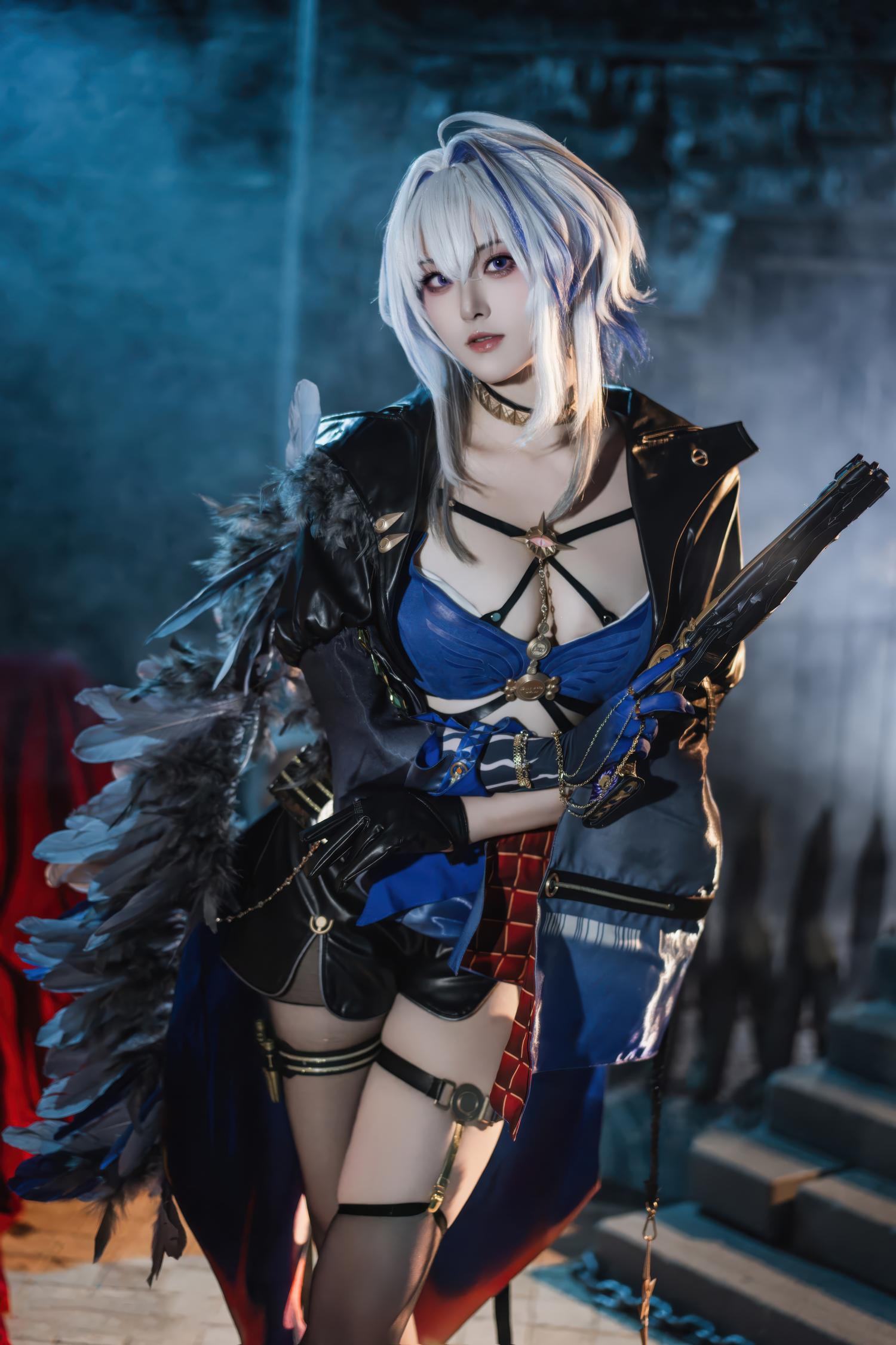 Natsuko夏夏子 鸣潮 嘉贝莉娜 [74P-417MB]