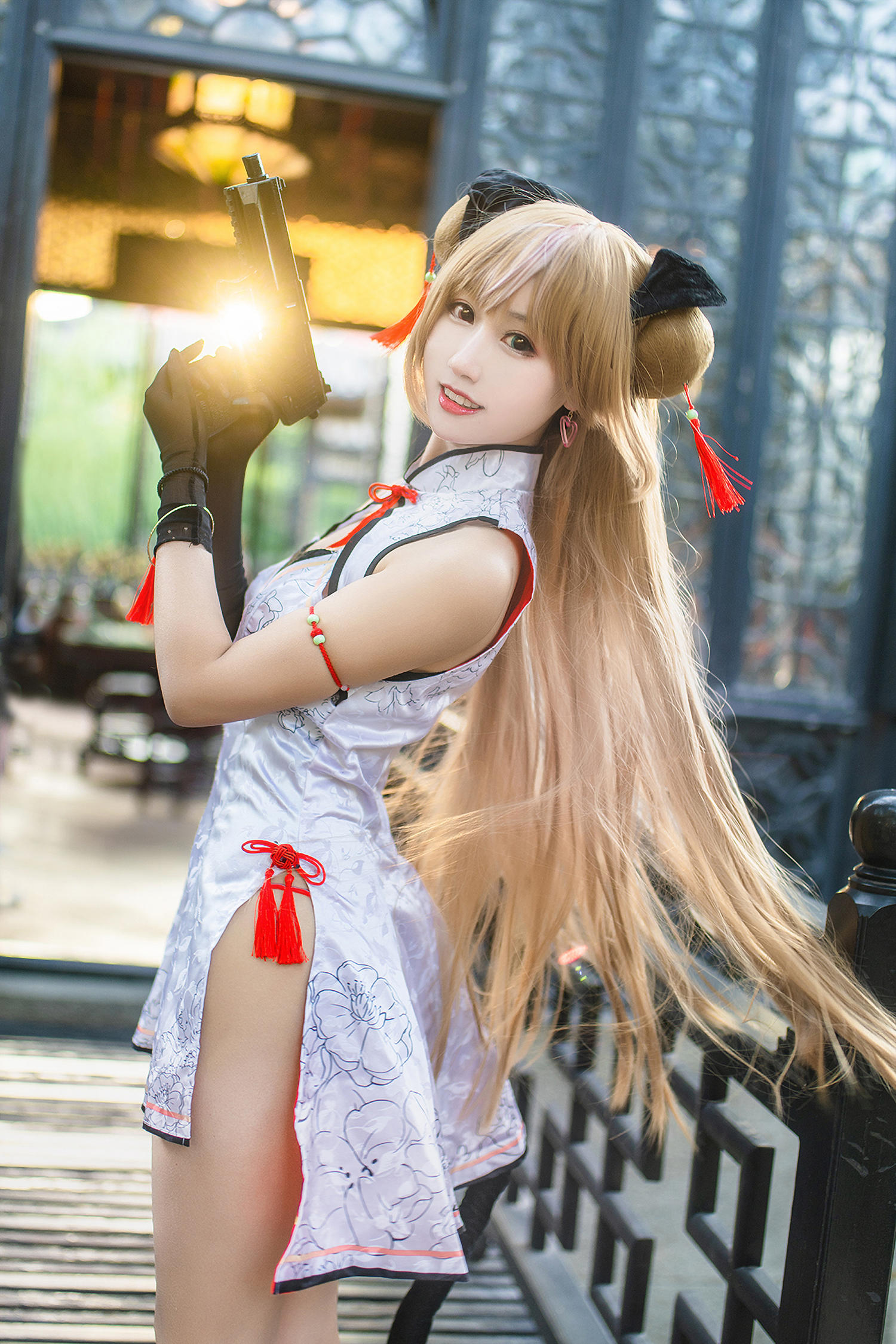 羽生三未 – MK23 蜂糖花 [18P]